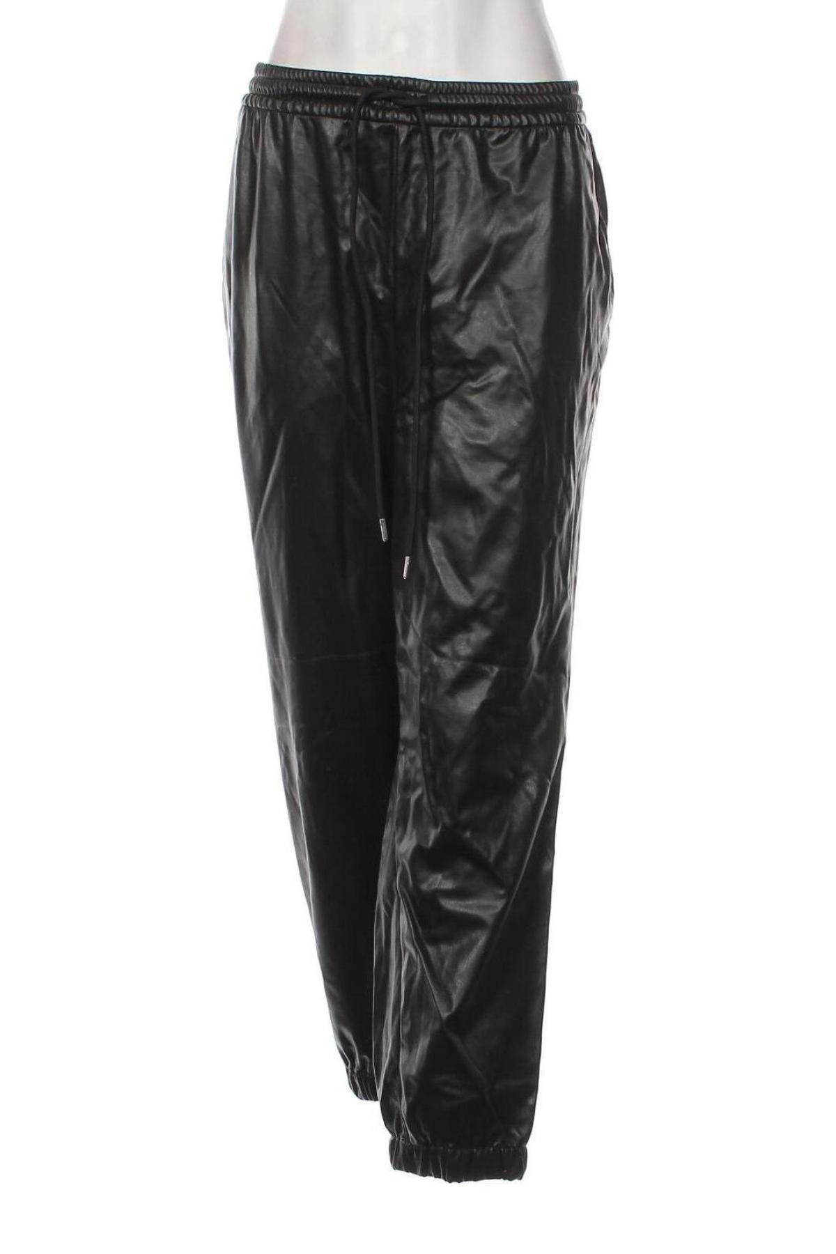 Дамски панталон H&M Divided, Размер XL, Цвят Черен, Цена 14,50 лв.