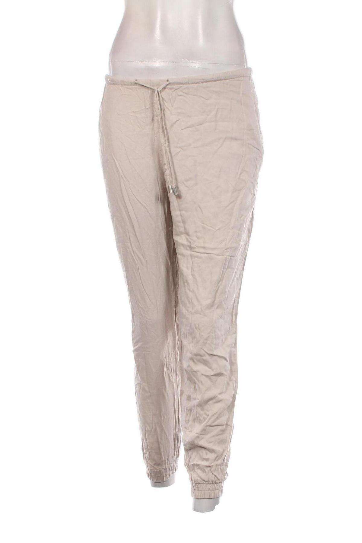 Γυναικείο παντελόνι H&M Divided, Μέγεθος L, Χρώμα  Μπέζ, Τιμή 9,30 €