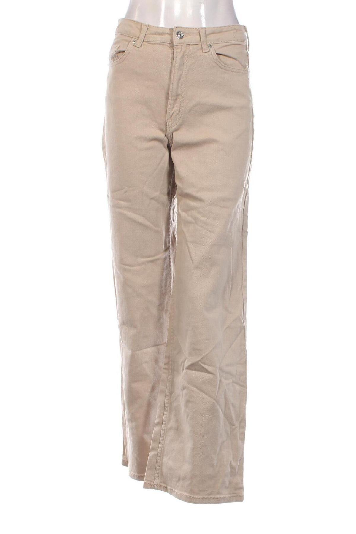 Damenhose H&M Divided, Größe M, Farbe Beige, Preis € 9,08