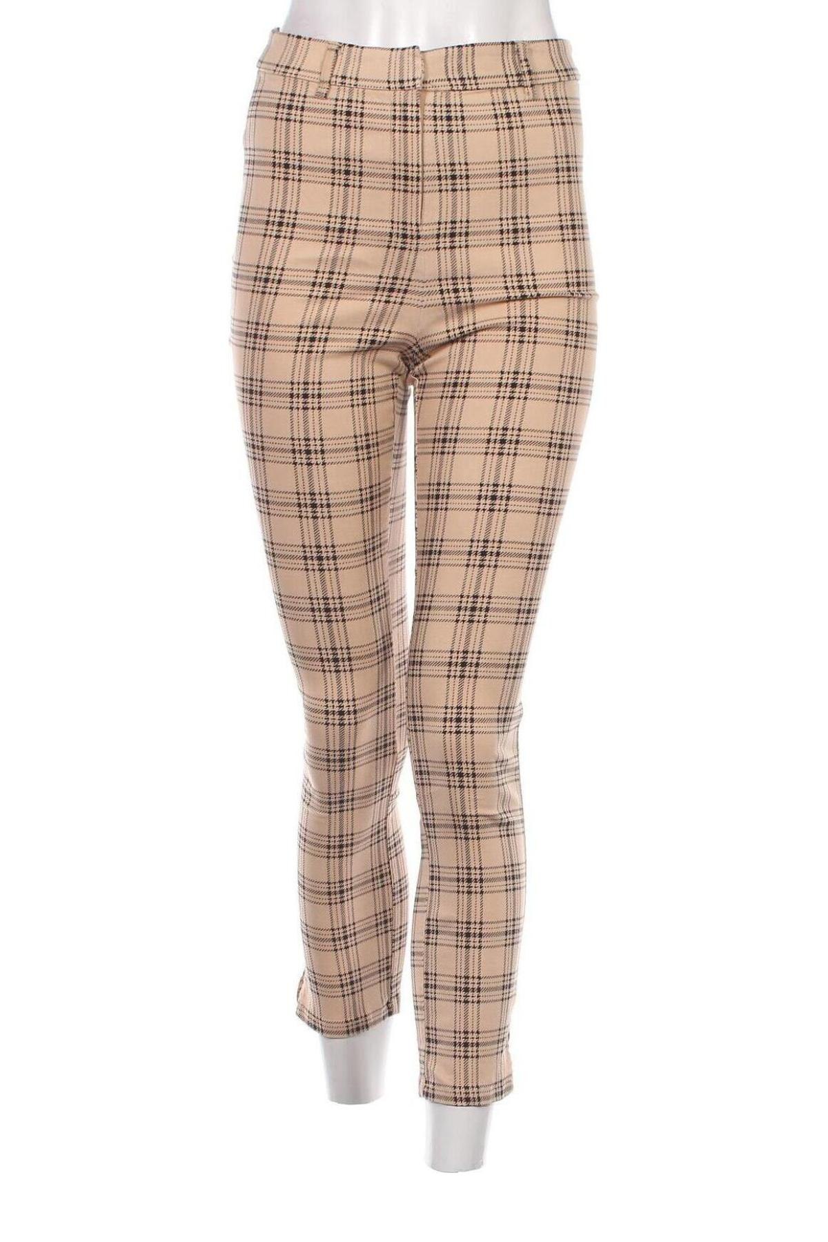 Pantaloni de femei H&M Divided, Mărime S, Culoare Bej, Preț 42,18 Lei