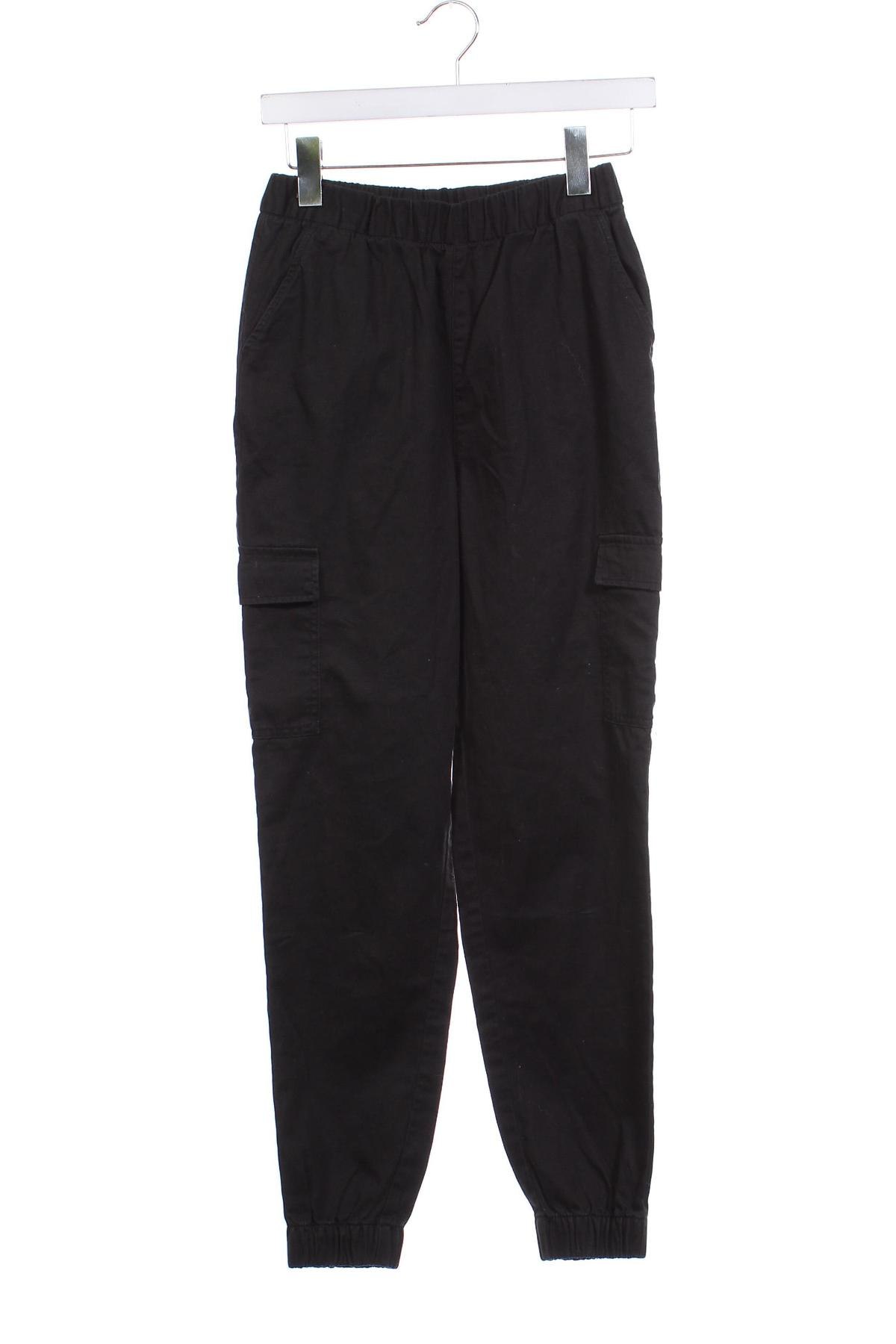 Pantaloni de femei H&M Divided, Mărime XS, Culoare Negru, Preț 44,89 Lei