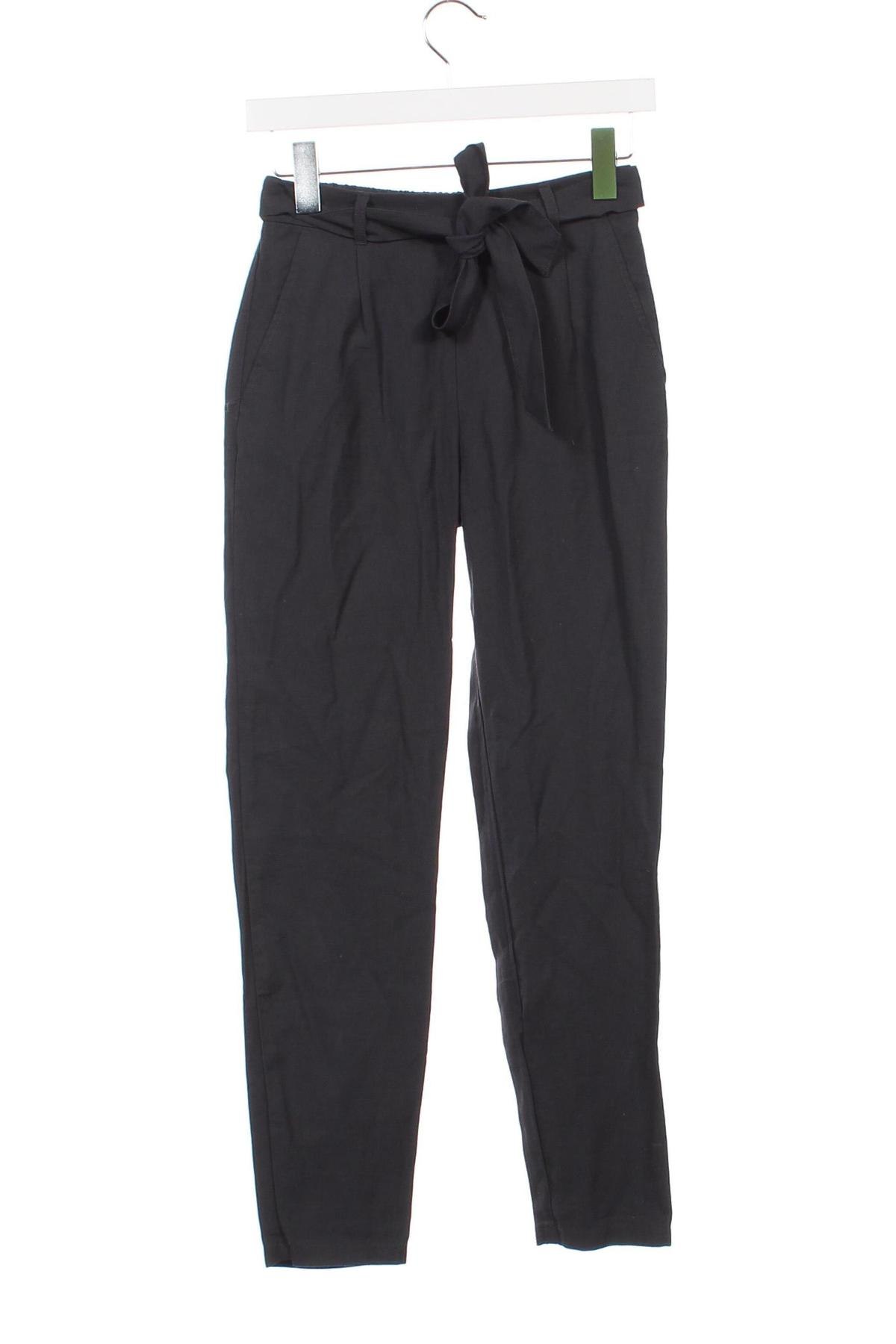 Дамски панталон H&M L.O.G.G., Размер XXS, Цвят Сив, Цена 17,40 лв.