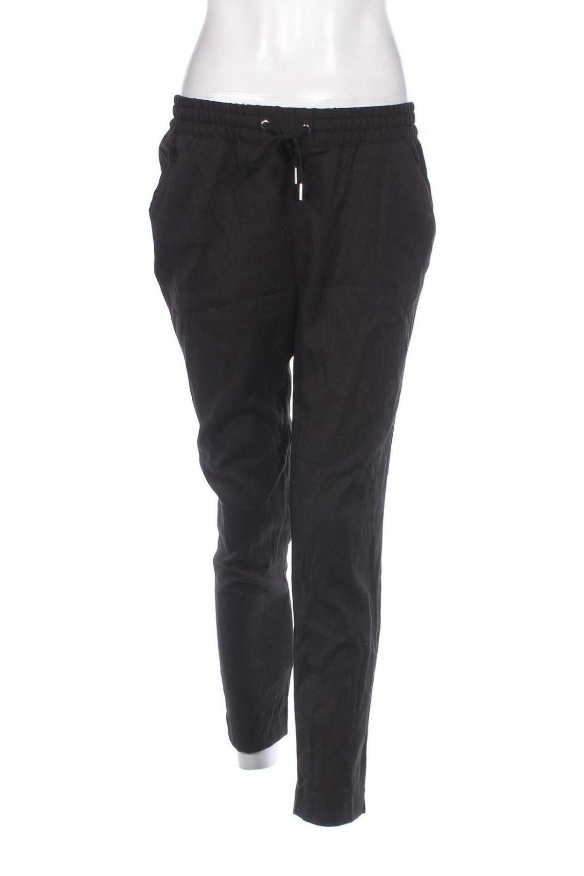 Pantaloni de femei H&M L.O.G.G., Mărime M, Culoare Negru, Preț 24,80 Lei