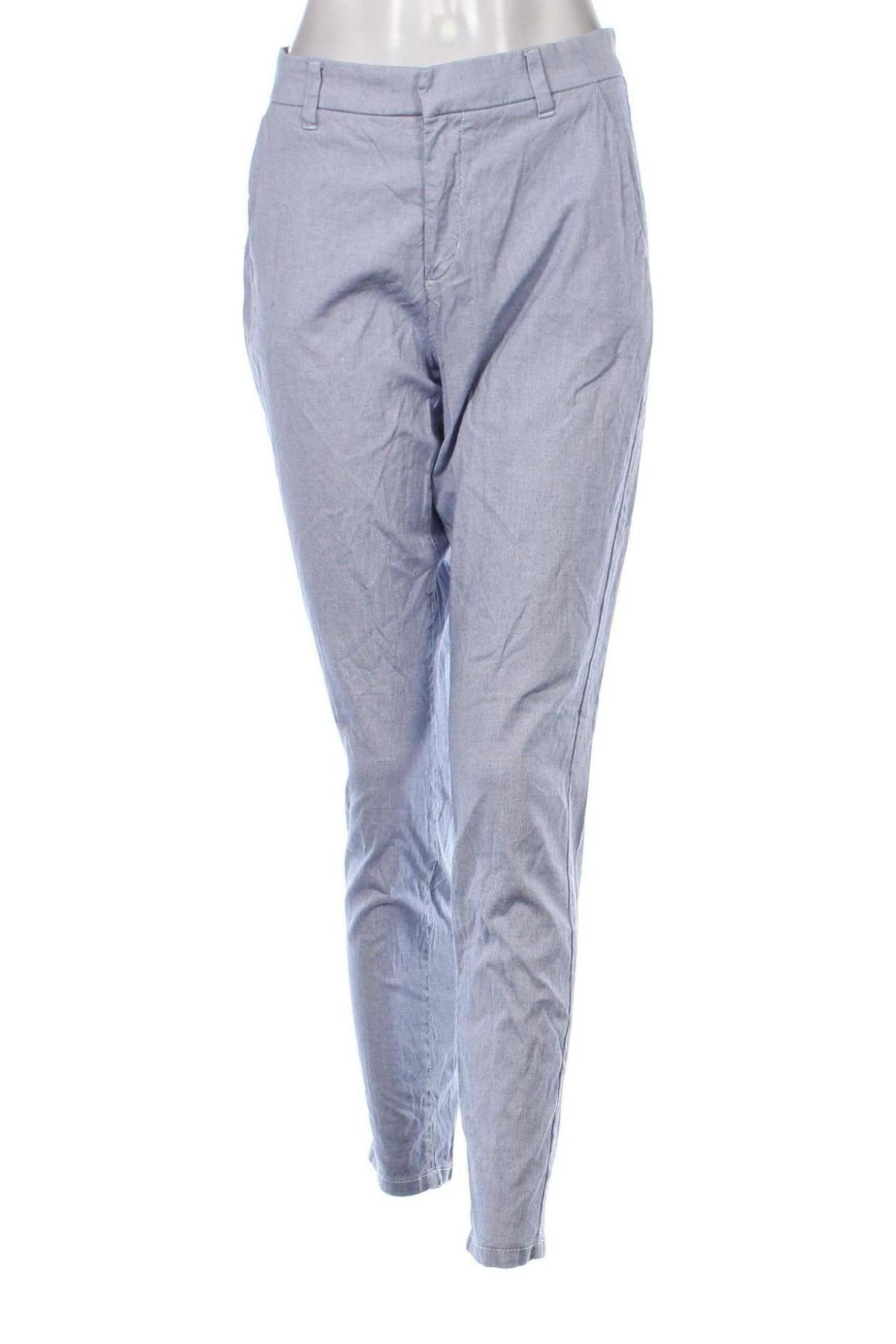 Дамски панталон H&M L.O.G.G., Размер M, Цвят Син, Цена 11,60 лв.
