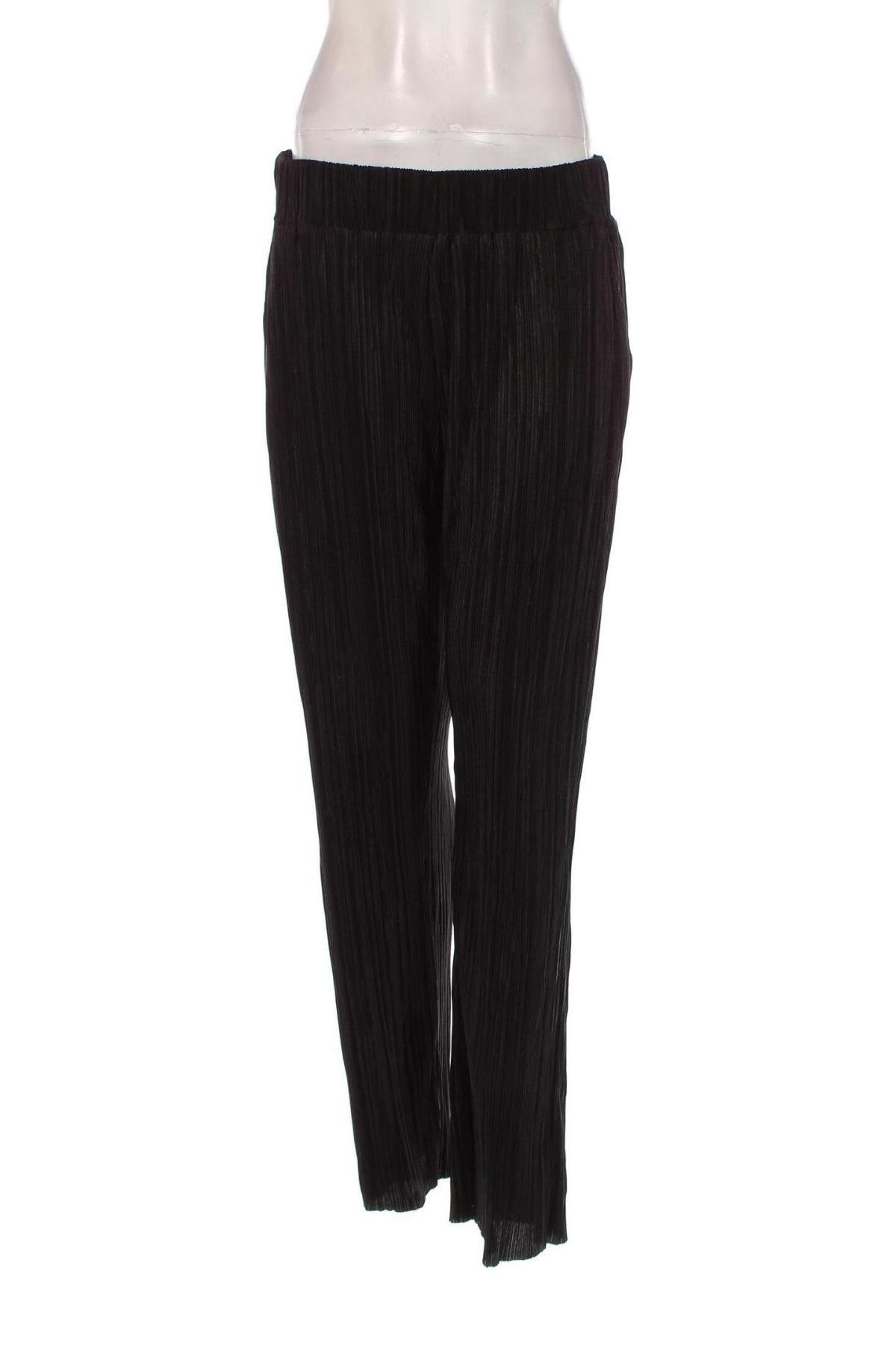 Дамски панталон HOSBJERG, Размер L, Цвят Черен, Цена 37,40 лв.