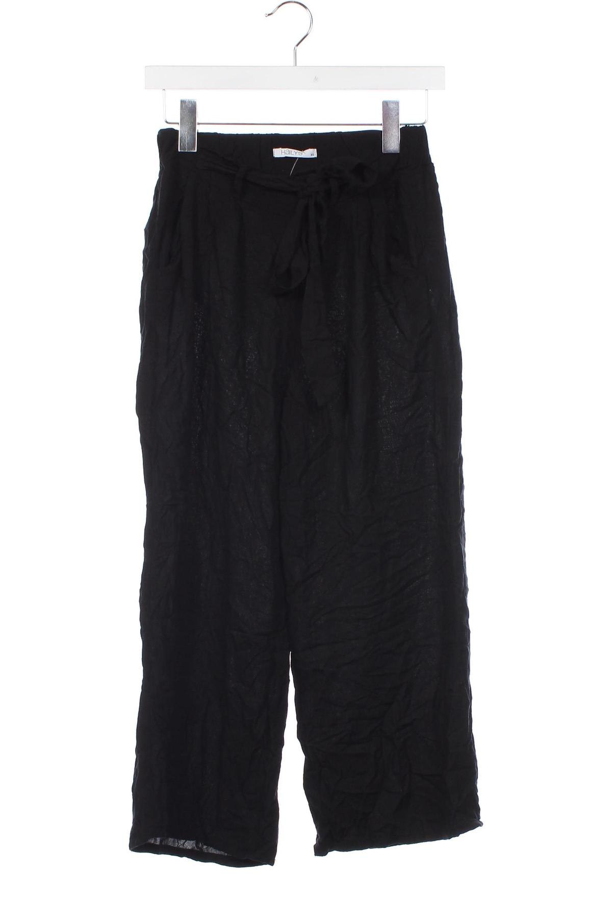 Pantaloni de femei Haily`s, Mărime XS, Culoare Negru, Preț 53,95 Lei