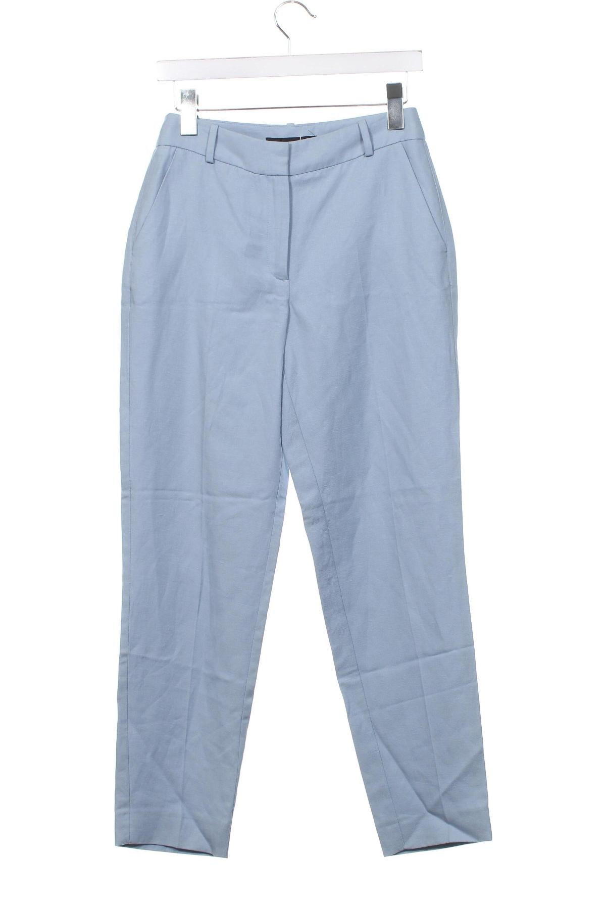Γυναικείο παντελόνι Hallhuber, Μέγεθος XS, Χρώμα Μπλέ, Τιμή 40,21 €