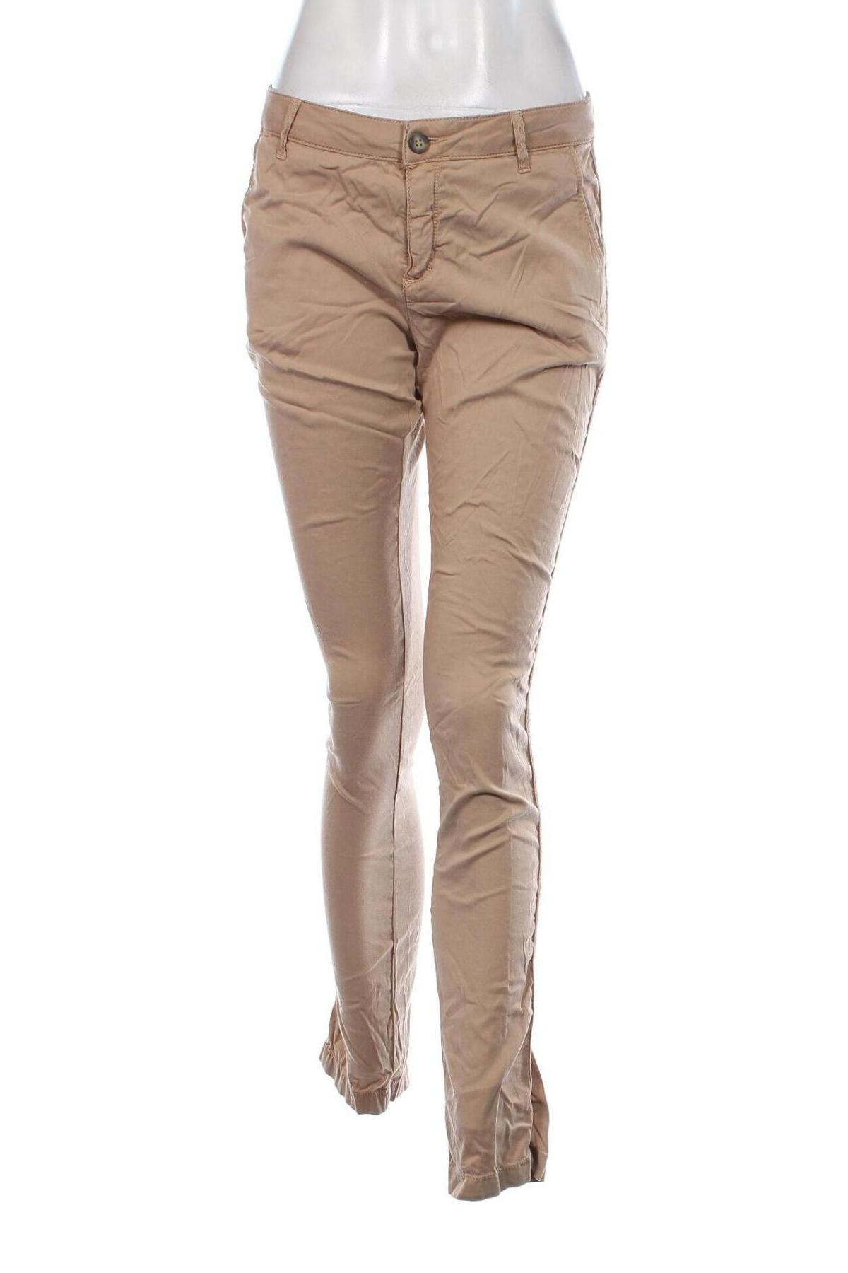 Pantaloni de femei Hallhuber, Mărime S, Culoare Bej, Preț 123,02 Lei