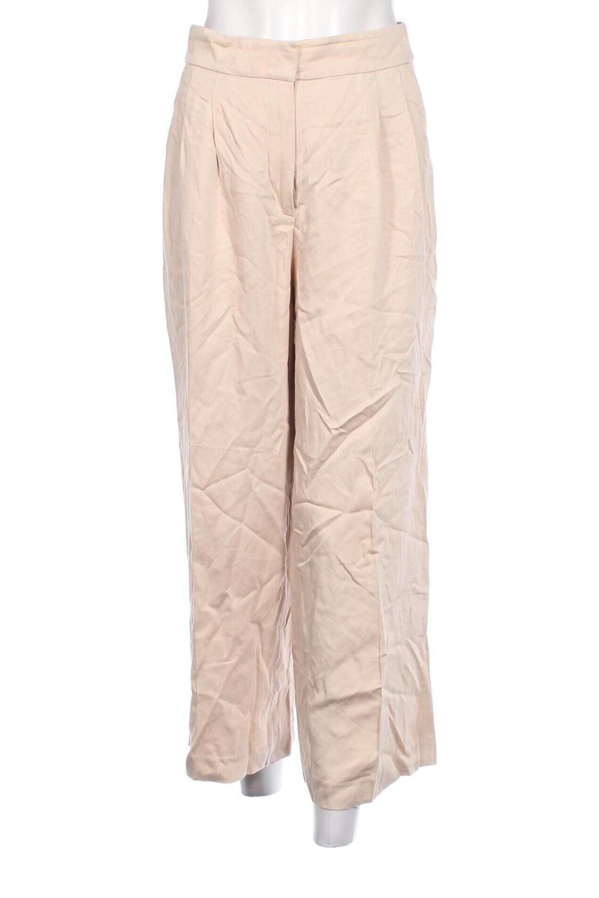Pantaloni de femei Hallhuber, Mărime XS, Culoare Bej, Preț 123,02 Lei