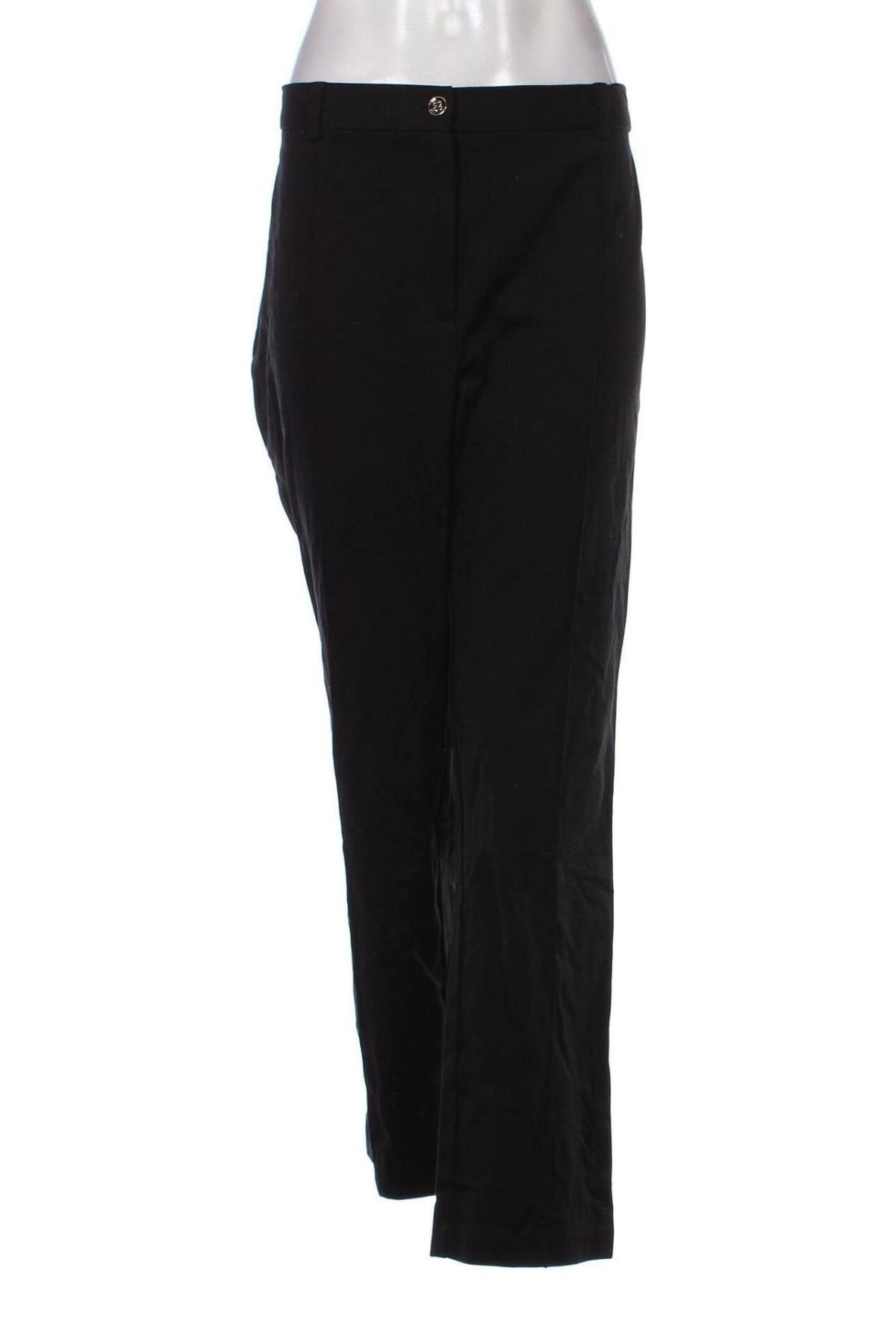 Γυναικείο παντελόνι Helena Vera, Μέγεθος XXL, Χρώμα Μαύρο, Τιμή 28,77 €