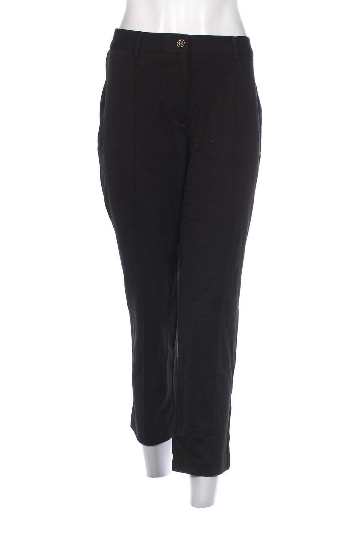 Γυναικείο παντελόνι Helena Vera, Μέγεθος XL, Χρώμα Μαύρο, Τιμή 31,64 €