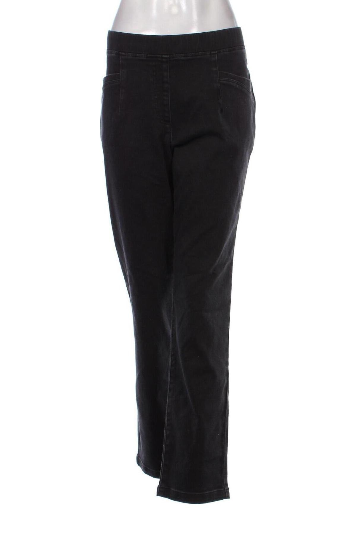 Дамски панталон Helena Vera, Размер XL, Цвят Сив, Цена 46,50 лв.