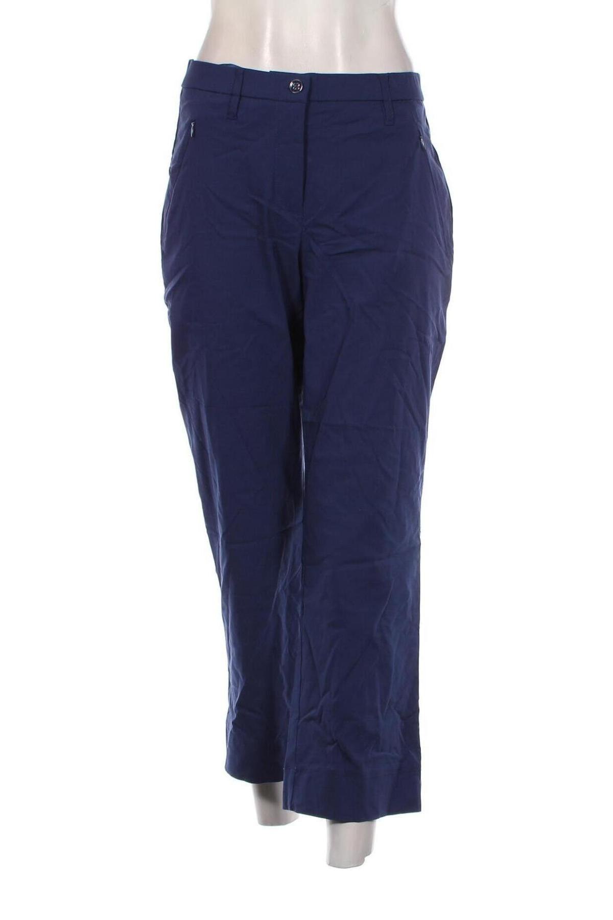 Pantaloni de femei Helena Vera, Mărime M, Culoare Albastru, Preț 60,69 Lei