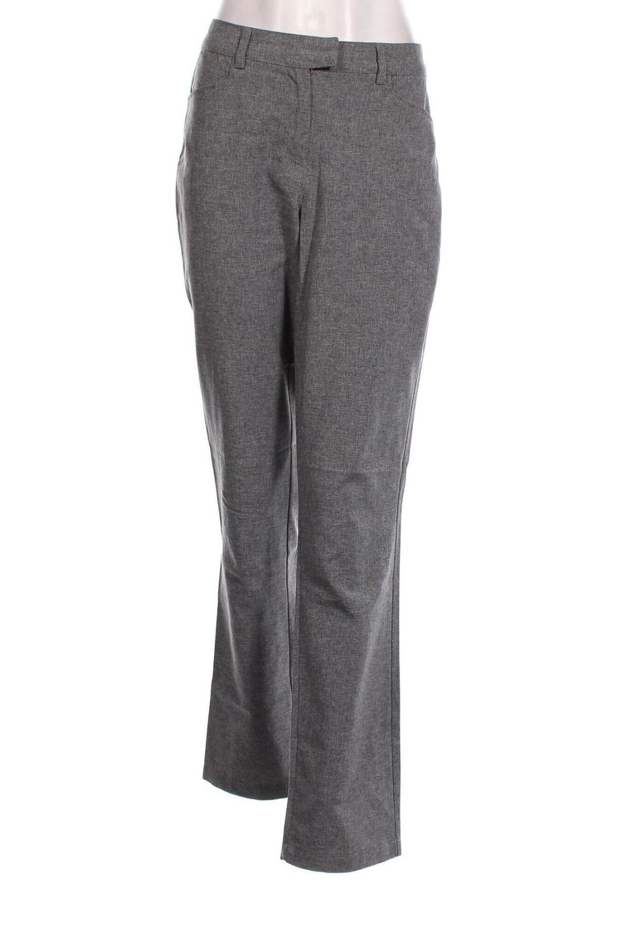 Γυναικείο παντελόνι Hennes, Μέγεθος M, Χρώμα Γκρί, Τιμή 8,07 €