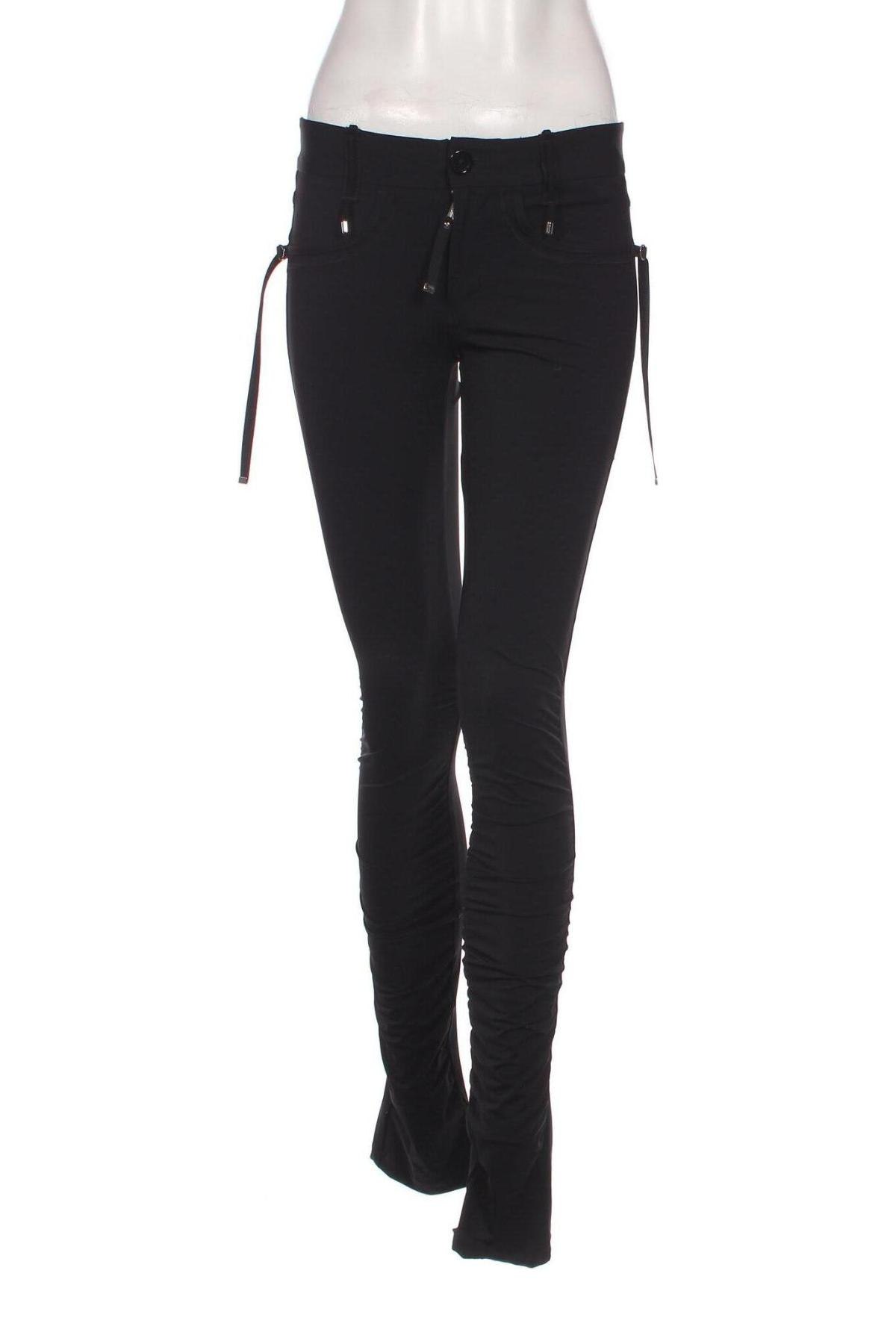 Γυναικείο παντελόνι High, Μέγεθος S, Χρώμα Μαύρο, Τιμή 104,86 €