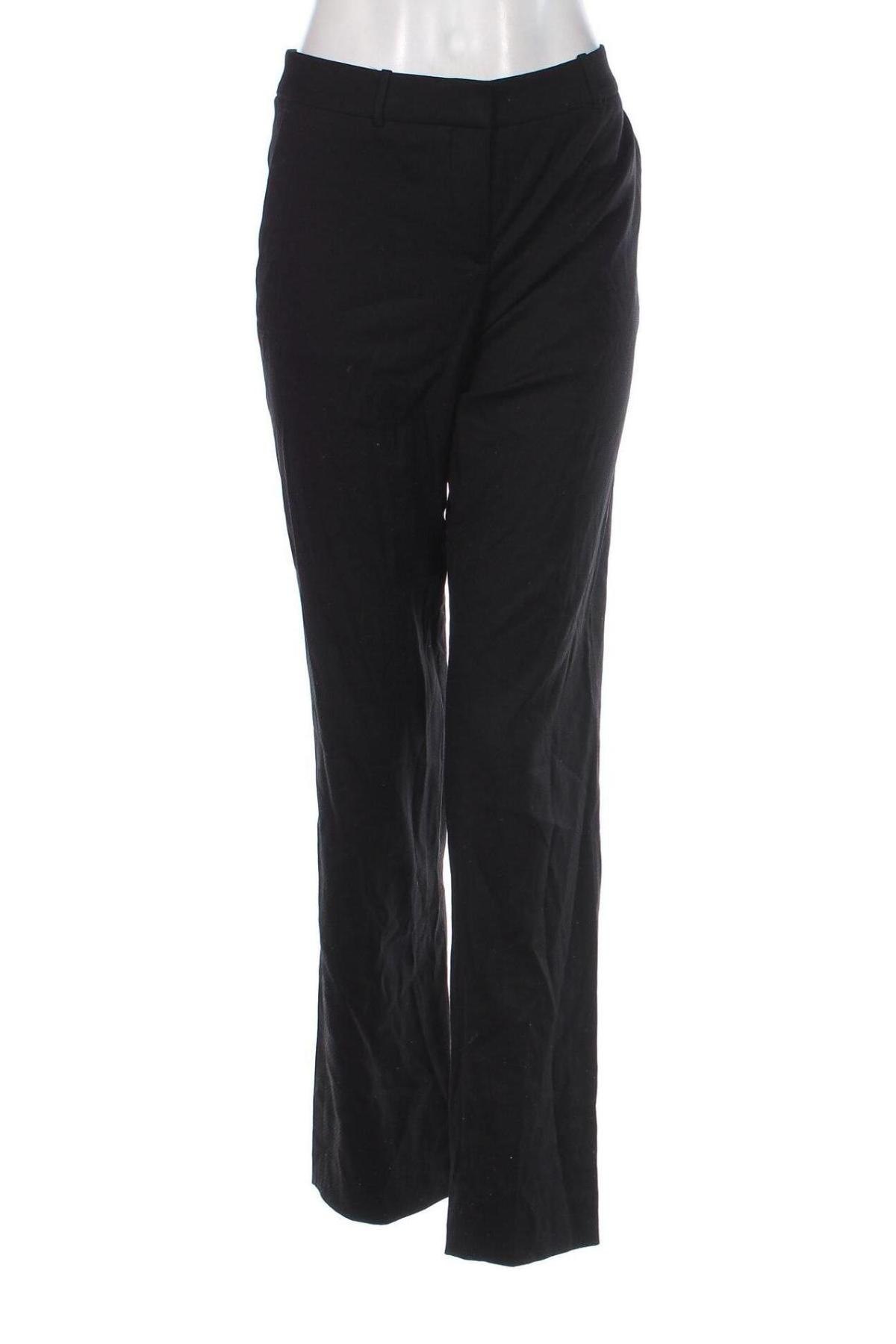 Pantaloni de femei Hugo Boss, Mărime M, Culoare Negru, Preț 258,23 Lei