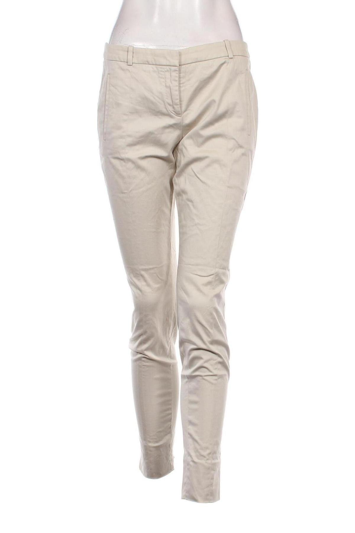 Damenhose Hugo Boss, Größe M, Farbe Beige, Preis € 60,49