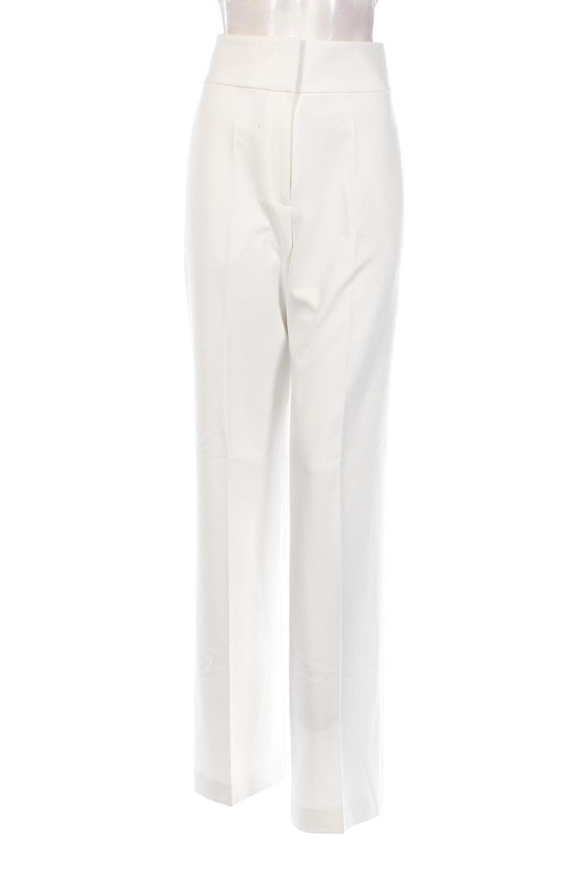 Γυναικείο παντελόνι Hugo Boss, Μέγεθος S, Χρώμα Λευκό, Τιμή 90,31 €