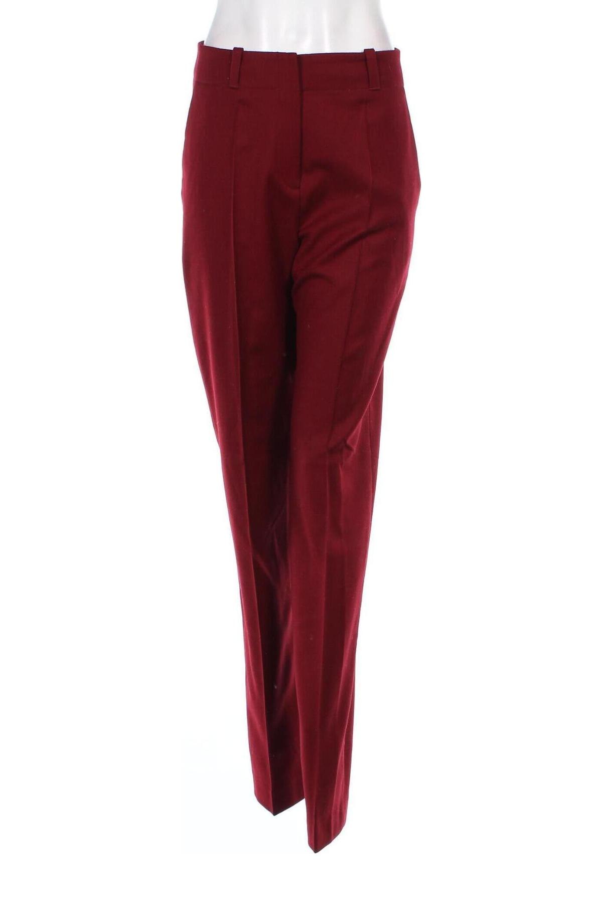 Γυναικείο παντελόνι Hugo Boss, Μέγεθος S, Χρώμα Κόκκινο, Τιμή 90,31 €