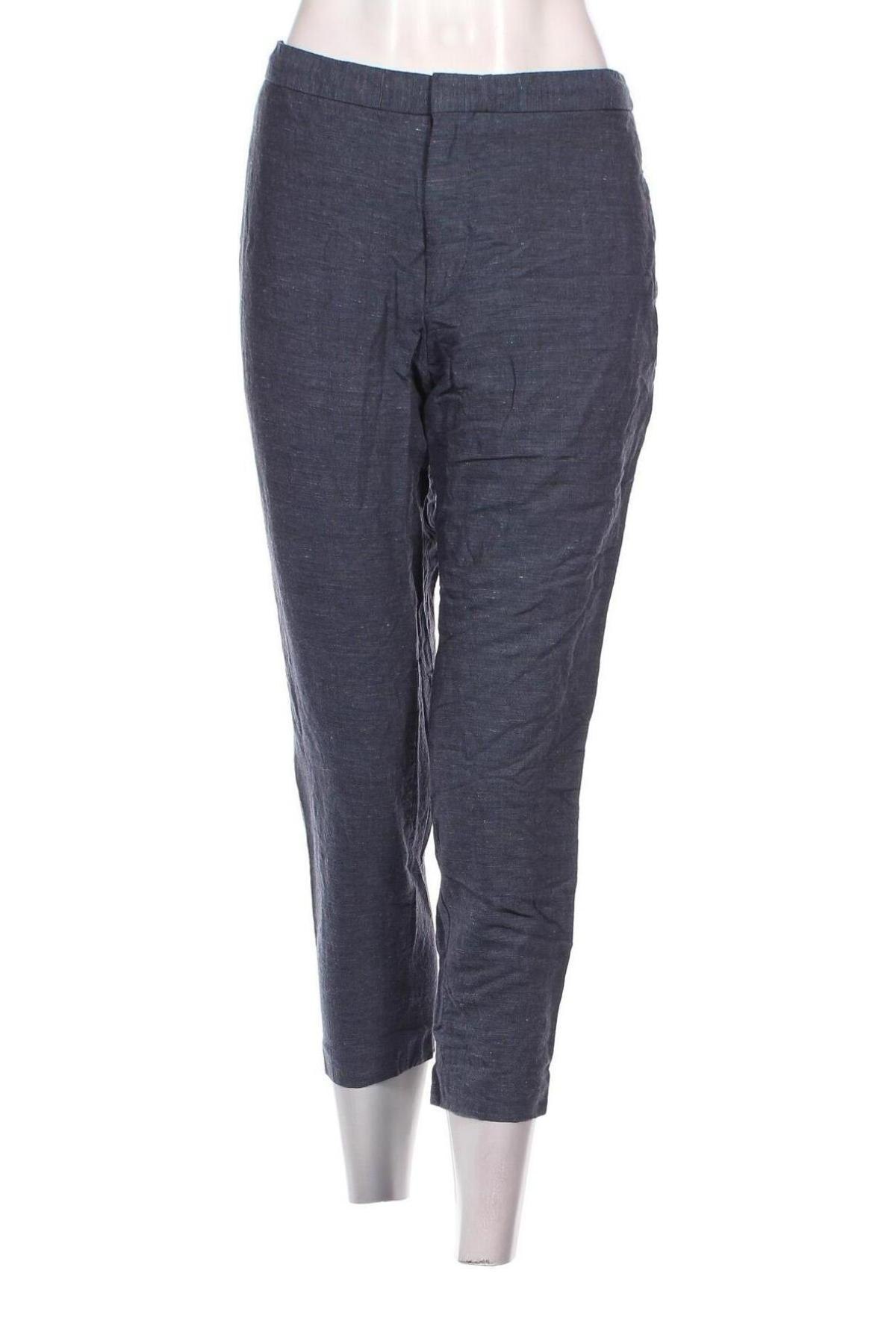 Pantaloni de femei Hugo Boss, Mărime XXL, Culoare Albastru, Preț 284,05 Lei
