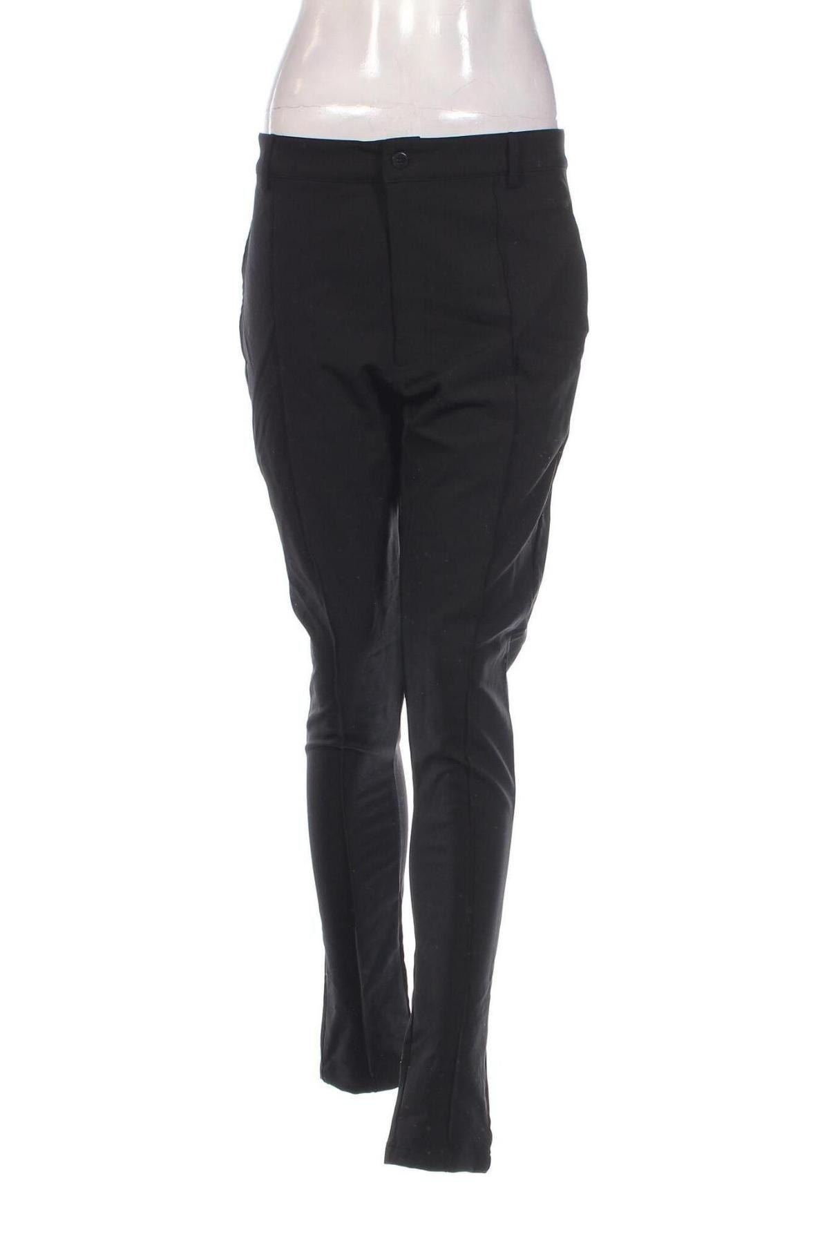Pantaloni de femei ICON, Mărime L, Culoare Negru, Preț 307,90 Lei
