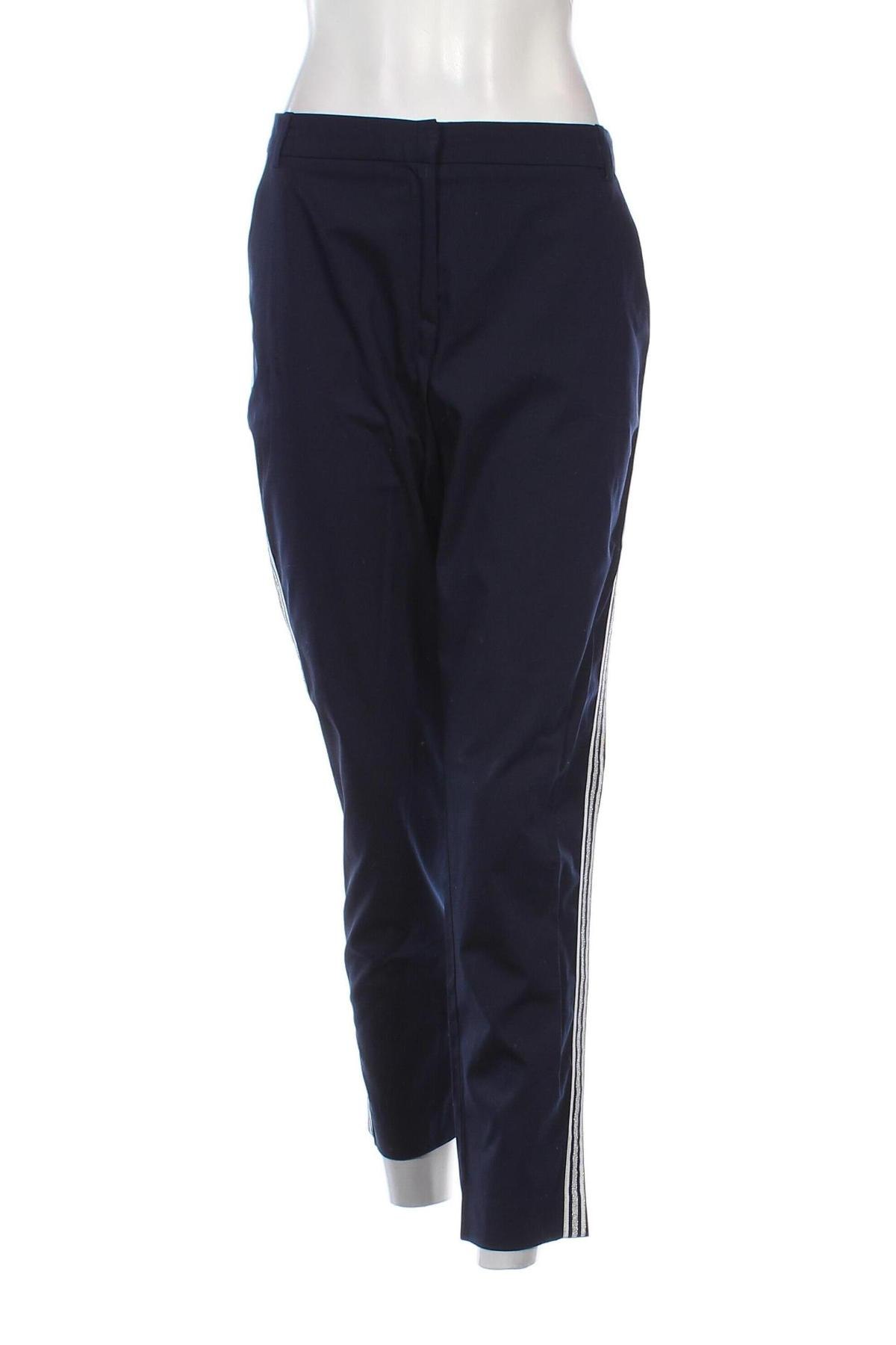 Pantaloni de femei IKKS, Mărime L, Culoare Albastru, Preț 146,94 Lei
