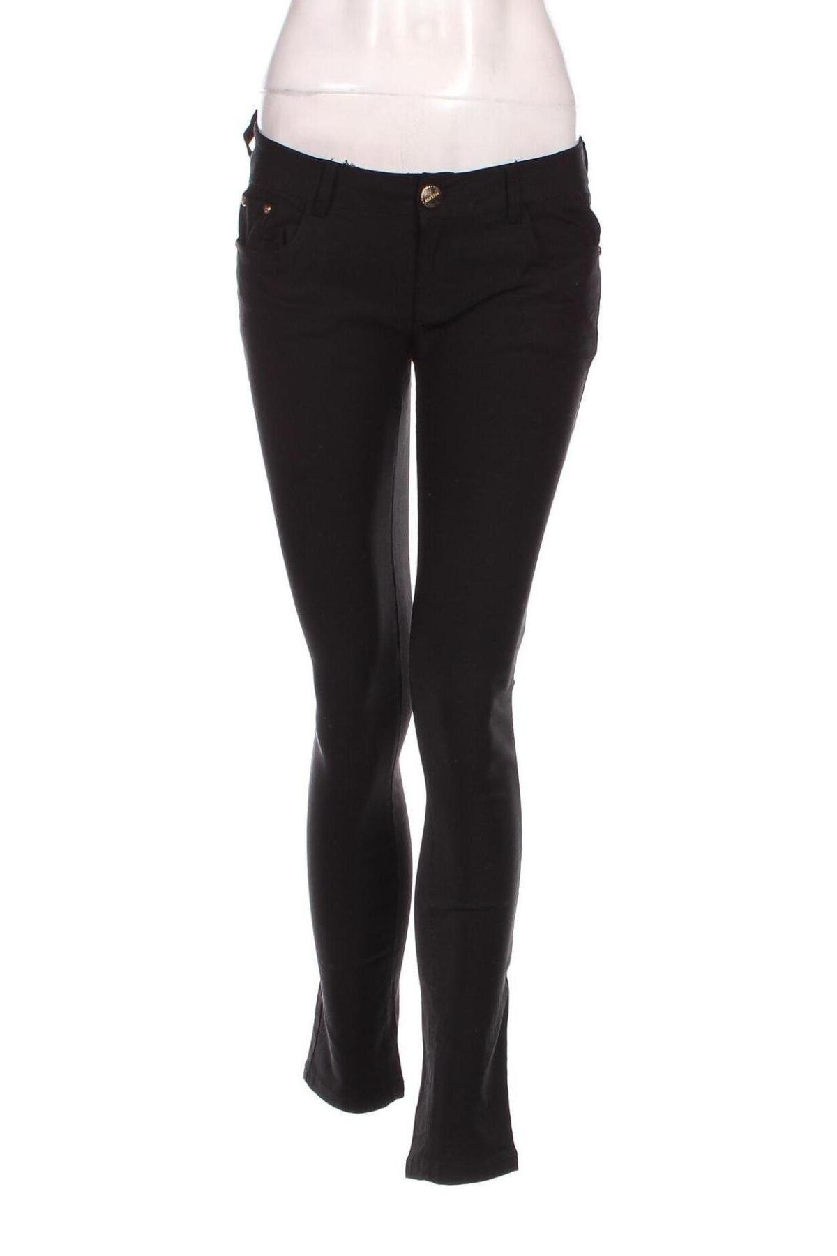 Γυναικείο παντελόνι Ice Fashion, Μέγεθος L, Χρώμα Μαύρο, Τιμή 8,90 €