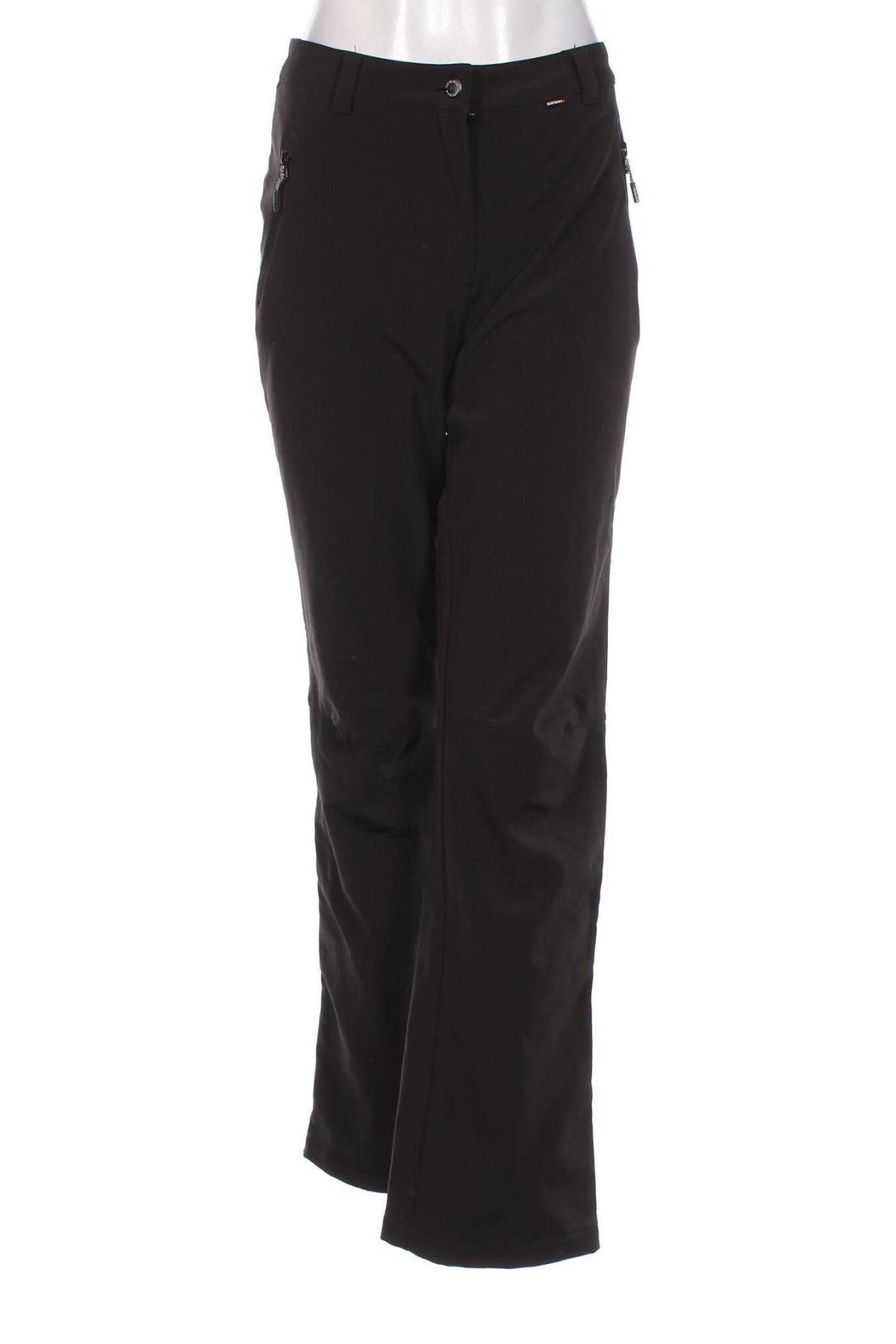 Γυναικείο παντελόνι Icepeak, Μέγεθος M, Χρώμα Μαύρο, Τιμή 18,71 €