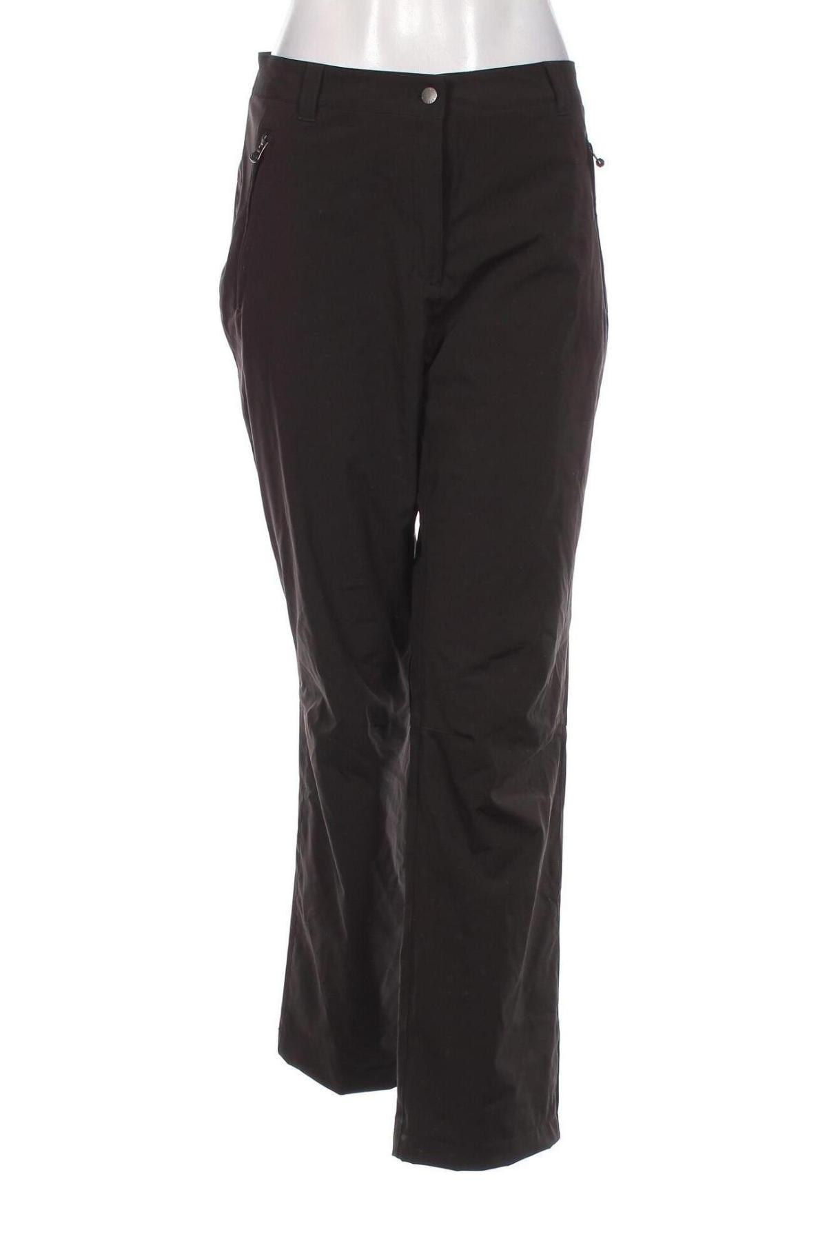 Pantaloni de femei Icepeak, Mărime L, Culoare Maro, Preț 90,46 Lei