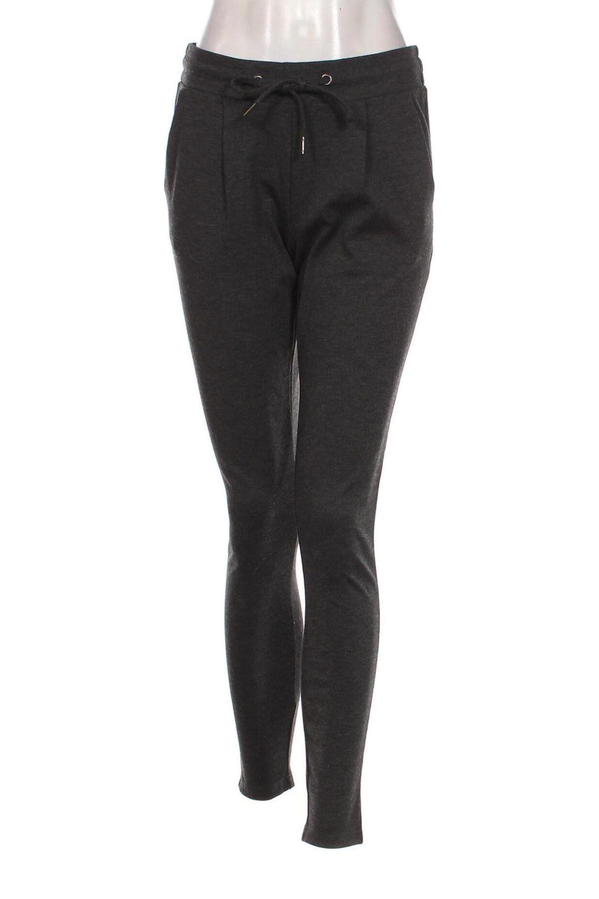 Pantaloni de femei Ichi, Mărime S, Culoare Gri, Preț 60,69 Lei