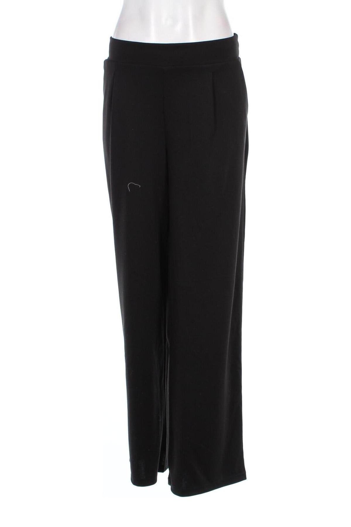 Pantaloni de femei Ichi, Mărime L, Culoare Negru, Preț 122,37 Lei