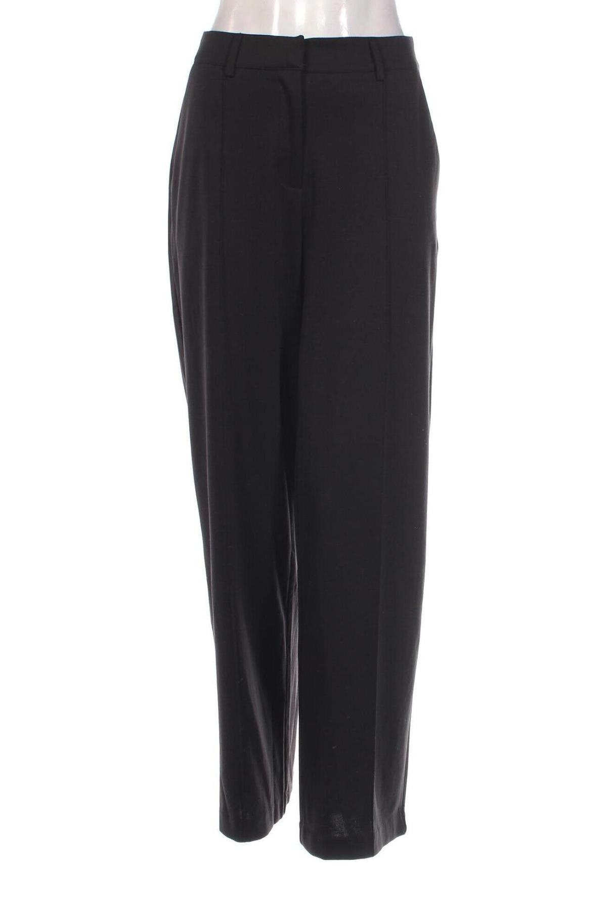 Pantaloni de femei Ichi, Mărime M, Culoare Negru, Preț 137,66 Lei