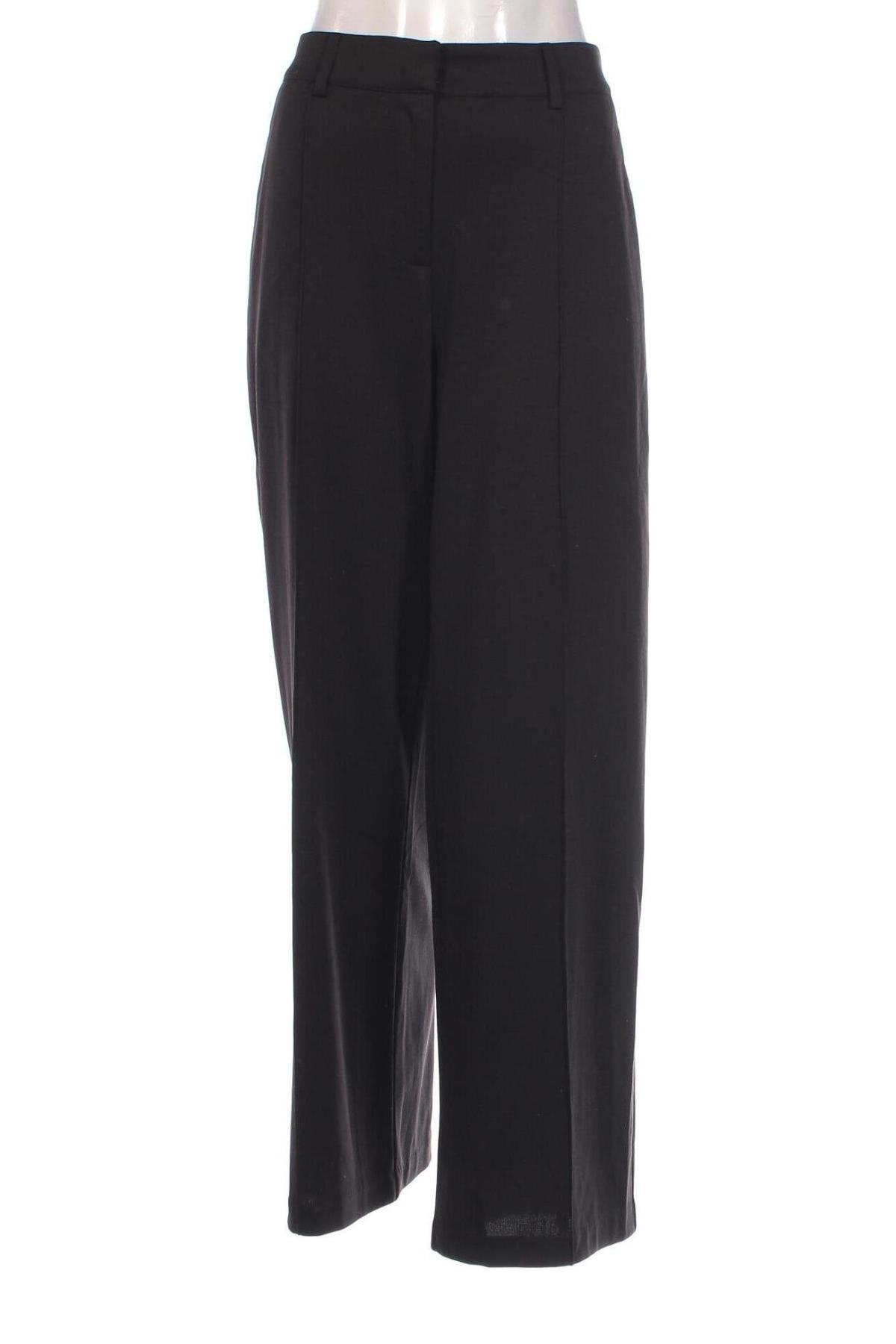 Pantaloni de femei Ichi, Mărime L, Culoare Negru, Preț 122,37 Lei