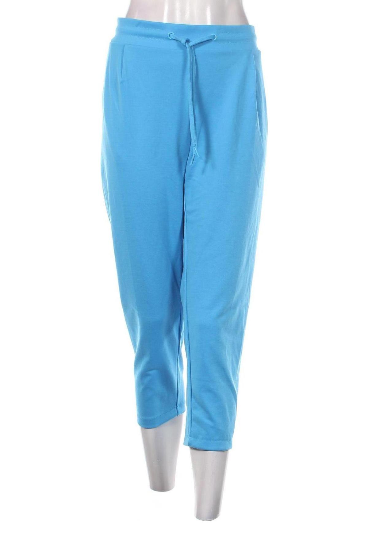 Pantaloni de femei Ichi, Mărime XXL, Culoare Albastru, Preț 134,87 Lei