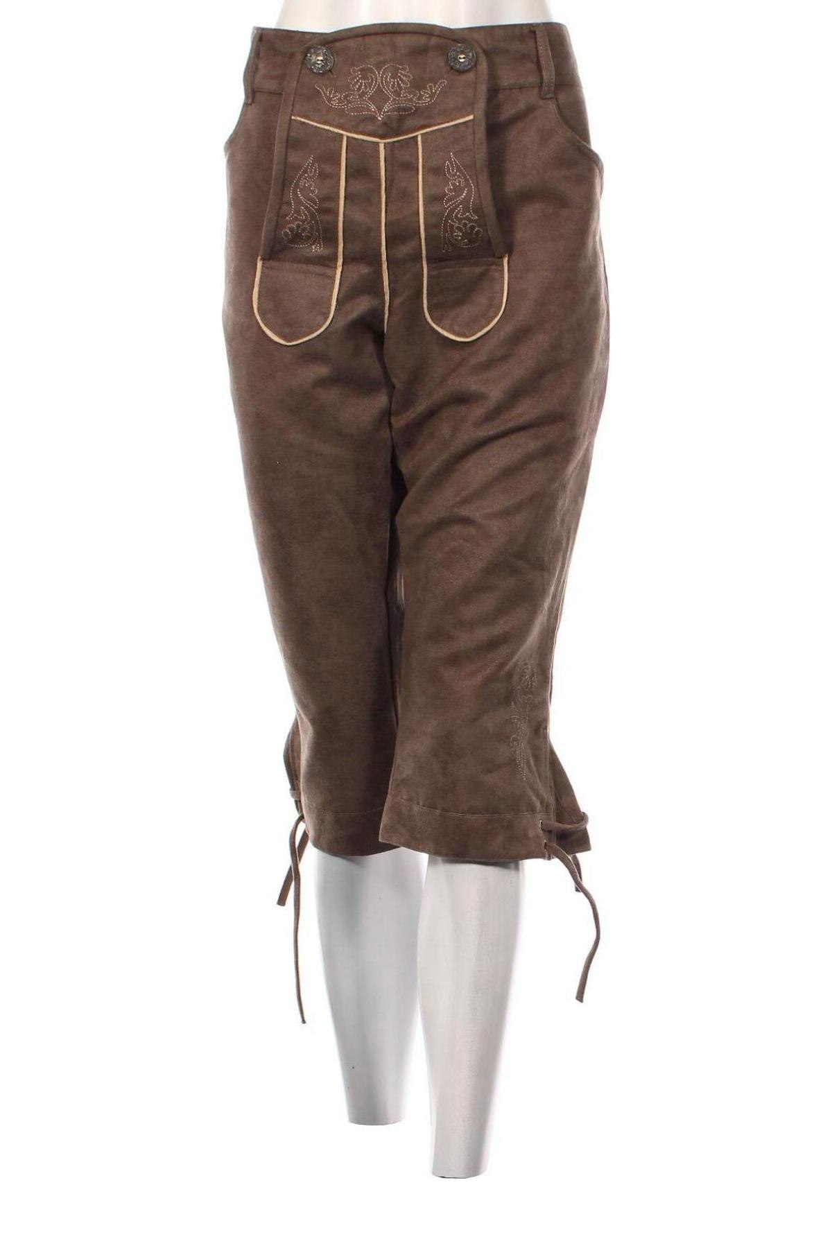 Pantaloni de femei Identic, Mărime 4XL, Culoare Maro, Preț 52,46 Lei
