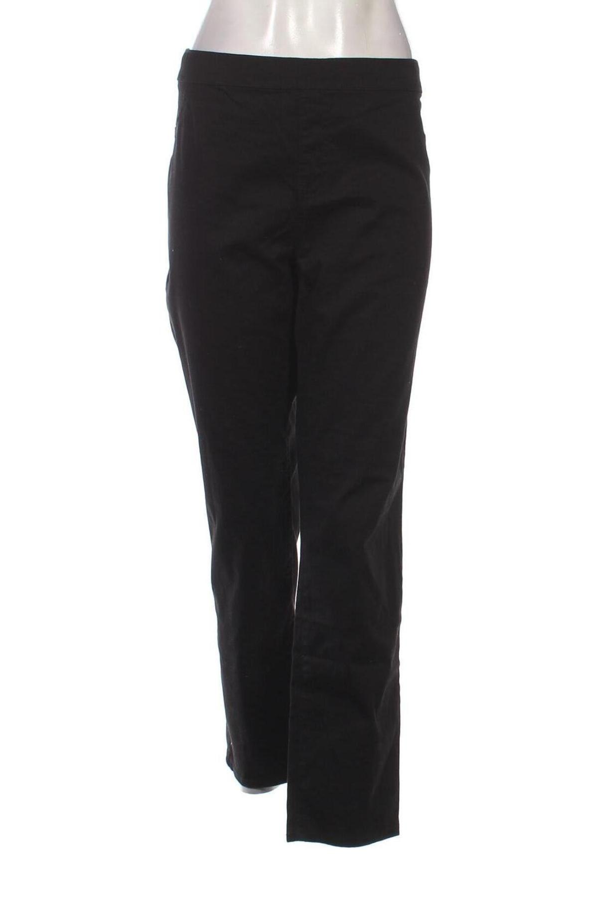 Γυναικείο παντελόνι In Extenso, Μέγεθος XXL, Χρώμα Μαύρο, Τιμή 14,83 €