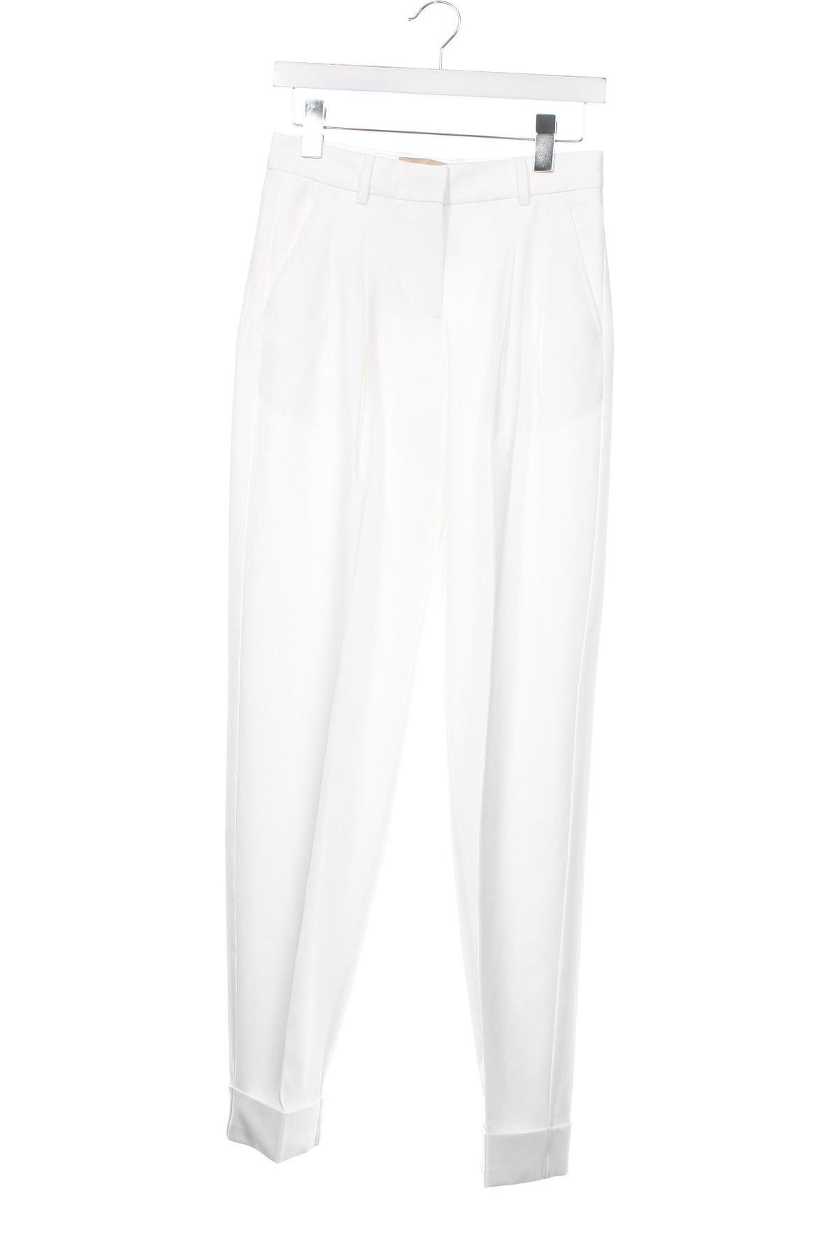 Дамски панталон JJXX, Размер XS, Цвят Бял, Цена 41,85 лв.