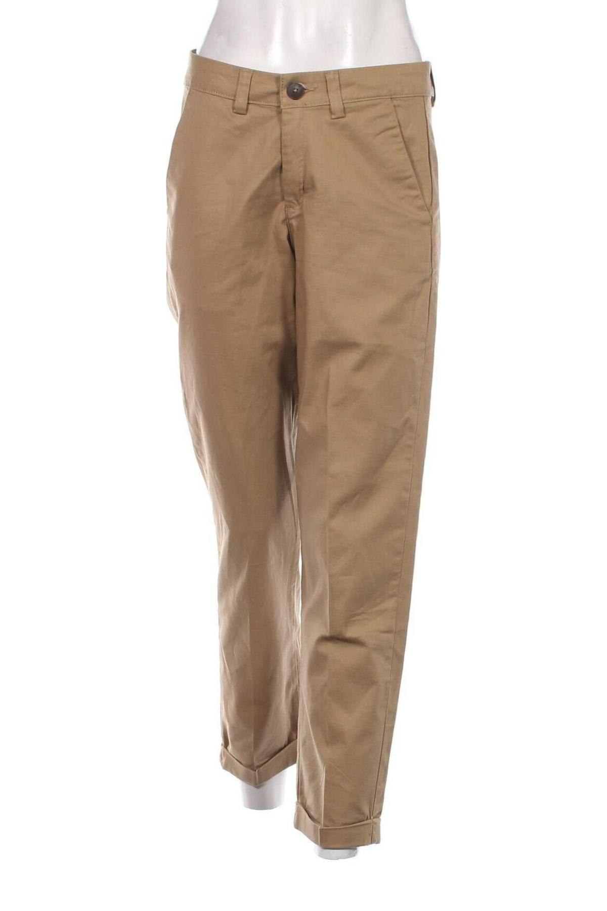 Дамски панталон JJXX, Размер M, Цвят Кафяв, Цена 46,50 лв.