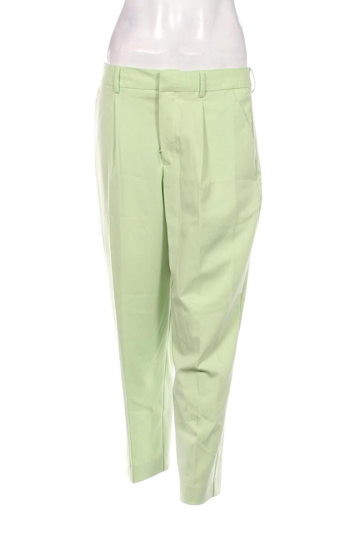 Pantaloni de femei JJXX, Mărime L, Culoare Verde, Preț 122,37 Lei