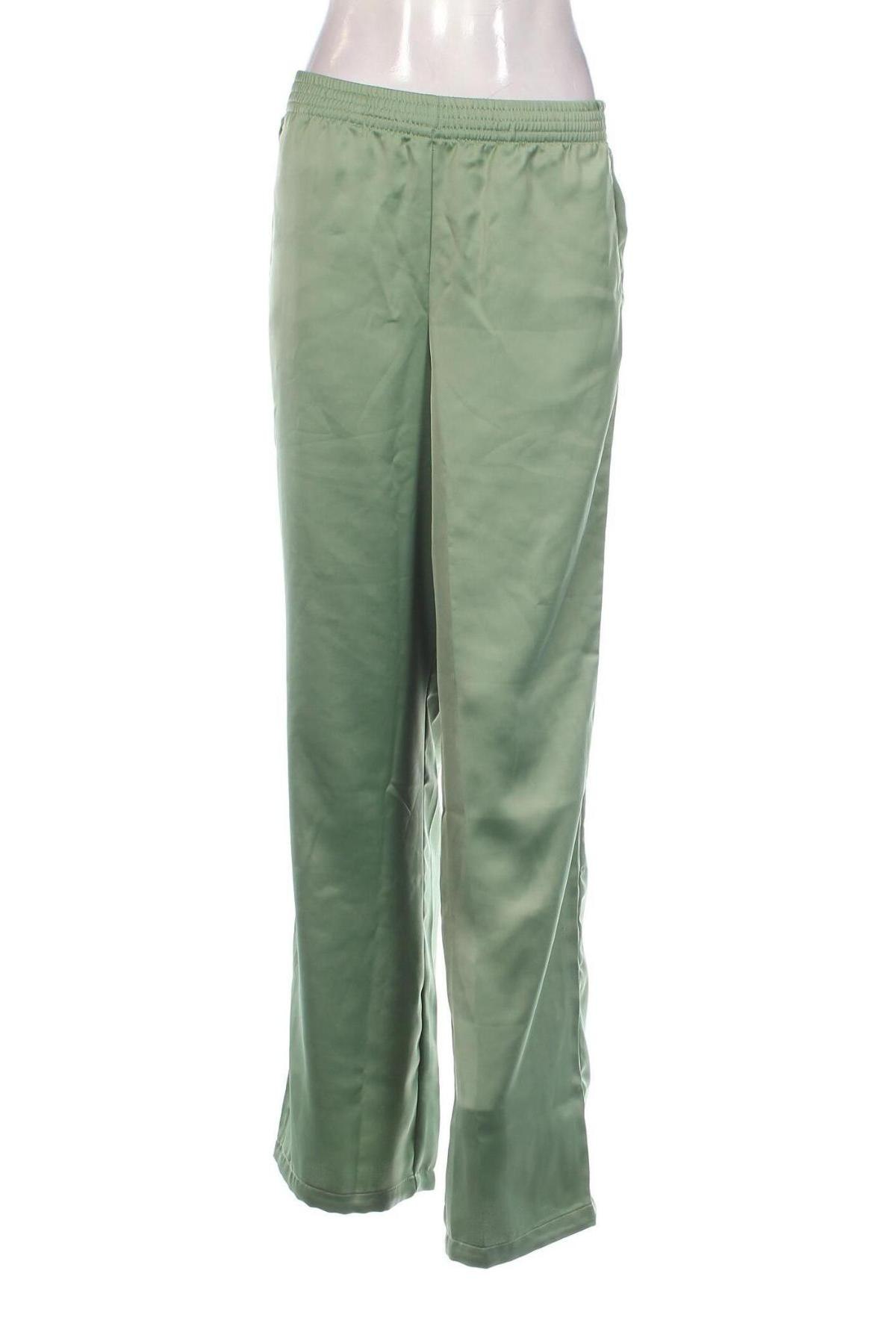 Дамски панталон JJXX, Размер S, Цвят Зелен, Цена 41,85 лв.