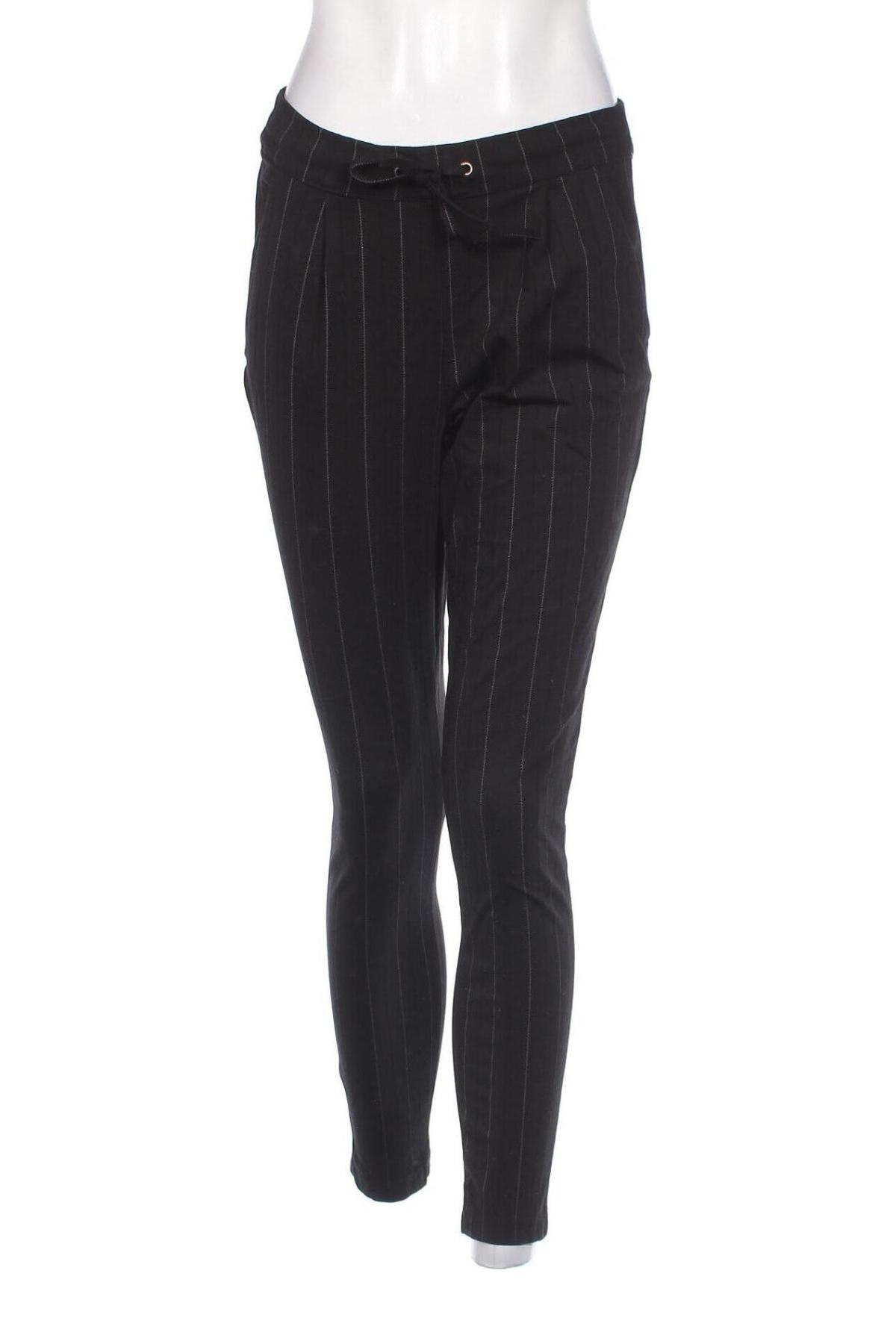 Γυναικείο παντελόνι Jacqueline De Yong, Μέγεθος S, Χρώμα Μαύρο, Τιμή 8,07 €
