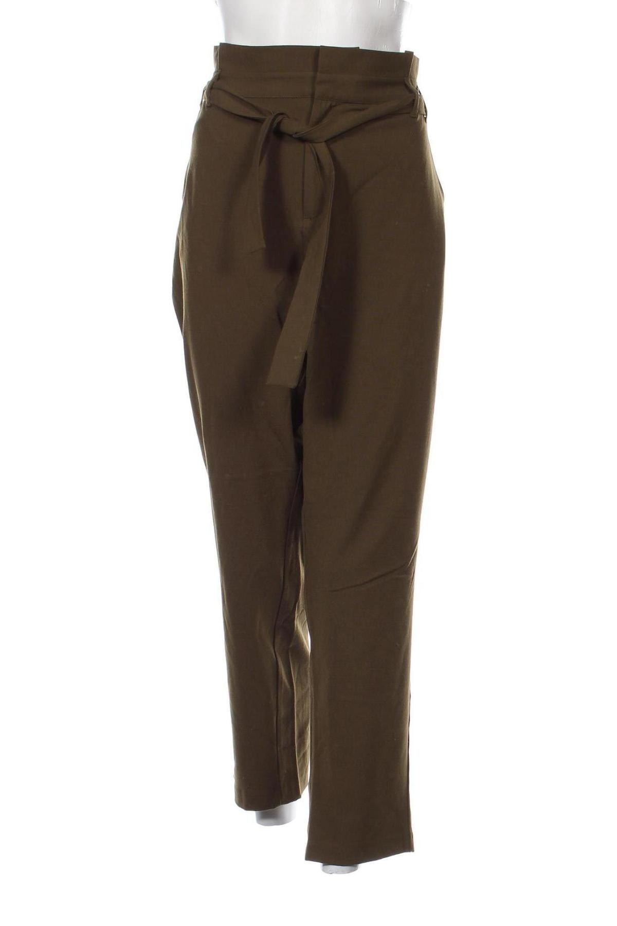 Pantaloni de femei Jake*s, Mărime L, Culoare Verde, Preț 185,86 Lei