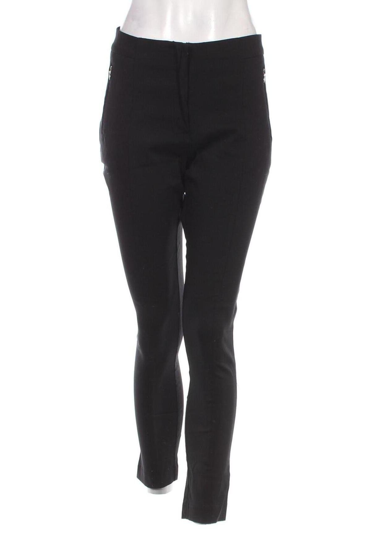 Дамски панталон Janina, Размер XL, Цвят Черен, Цена 17,60 лв.