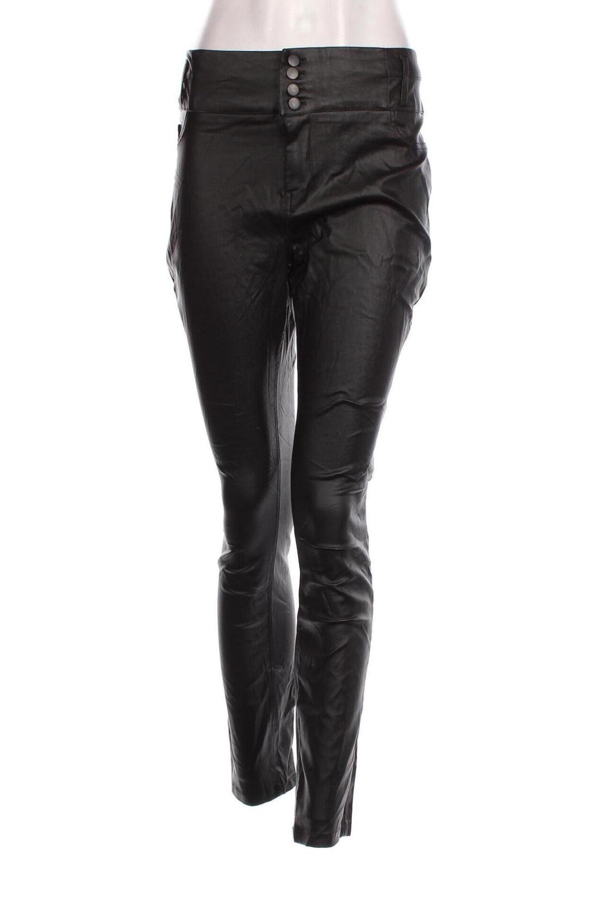 Pantaloni de femei Janina, Mărime L, Culoare Negru, Preț 33,39 Lei