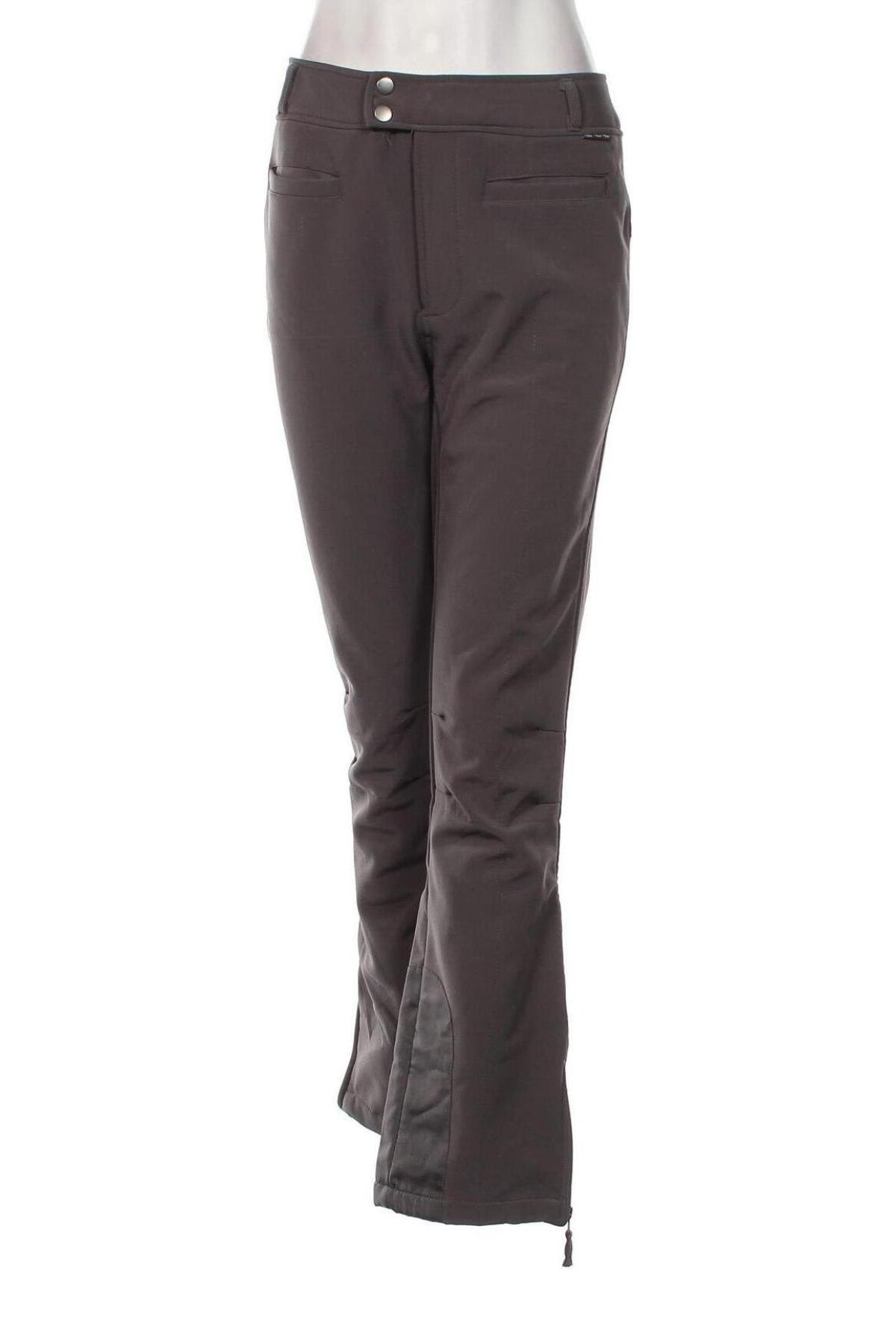 Дамски панталон Janina, Размер M, Цвят Сив, Цена 15,60 лв.