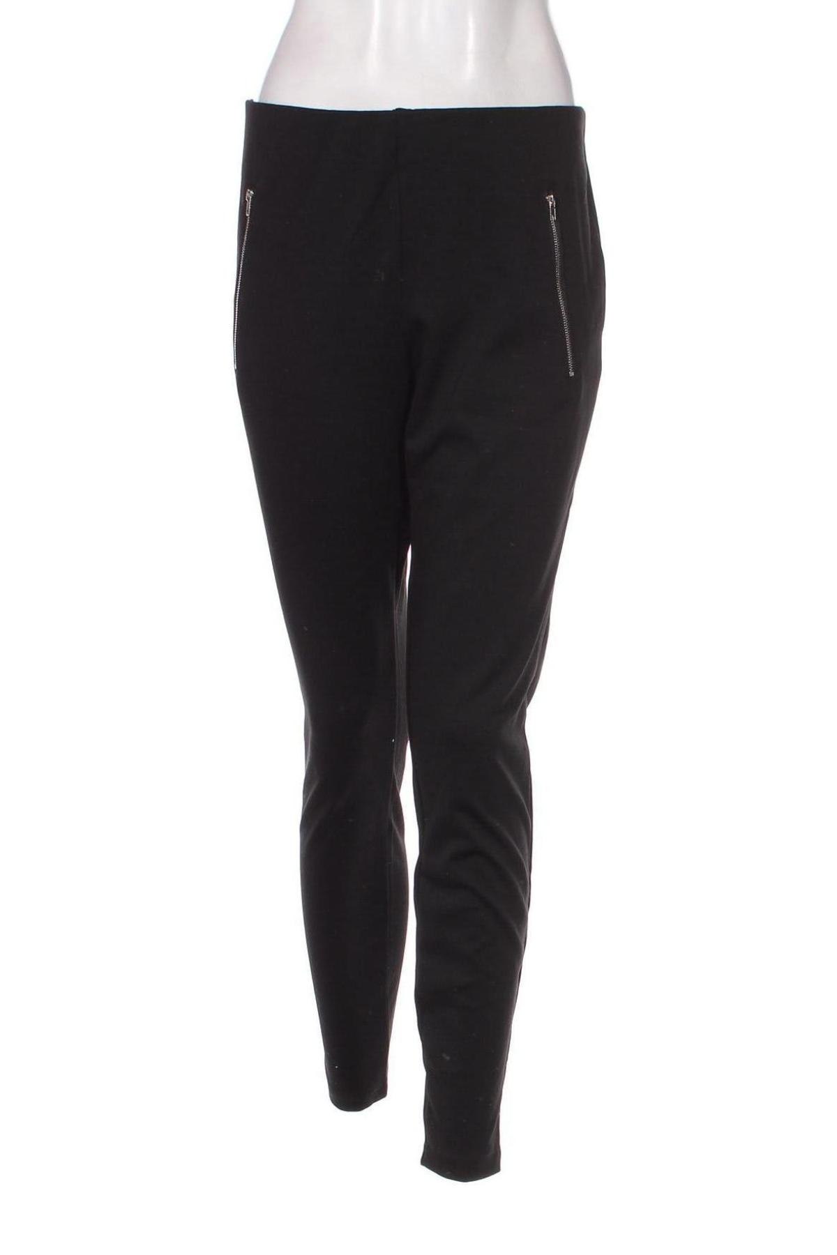 Pantaloni de femei Janina, Mărime XL, Culoare Negru, Preț 83,23 Lei