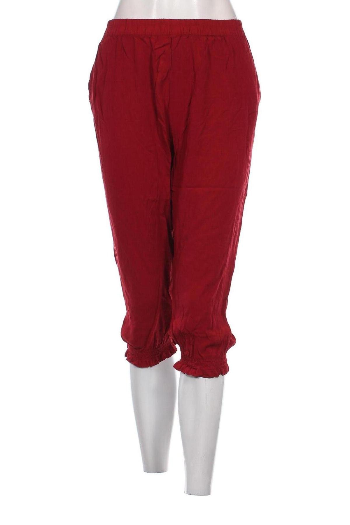 Damenhose Janina, Größe L, Farbe Rot, Preis 14,83 €