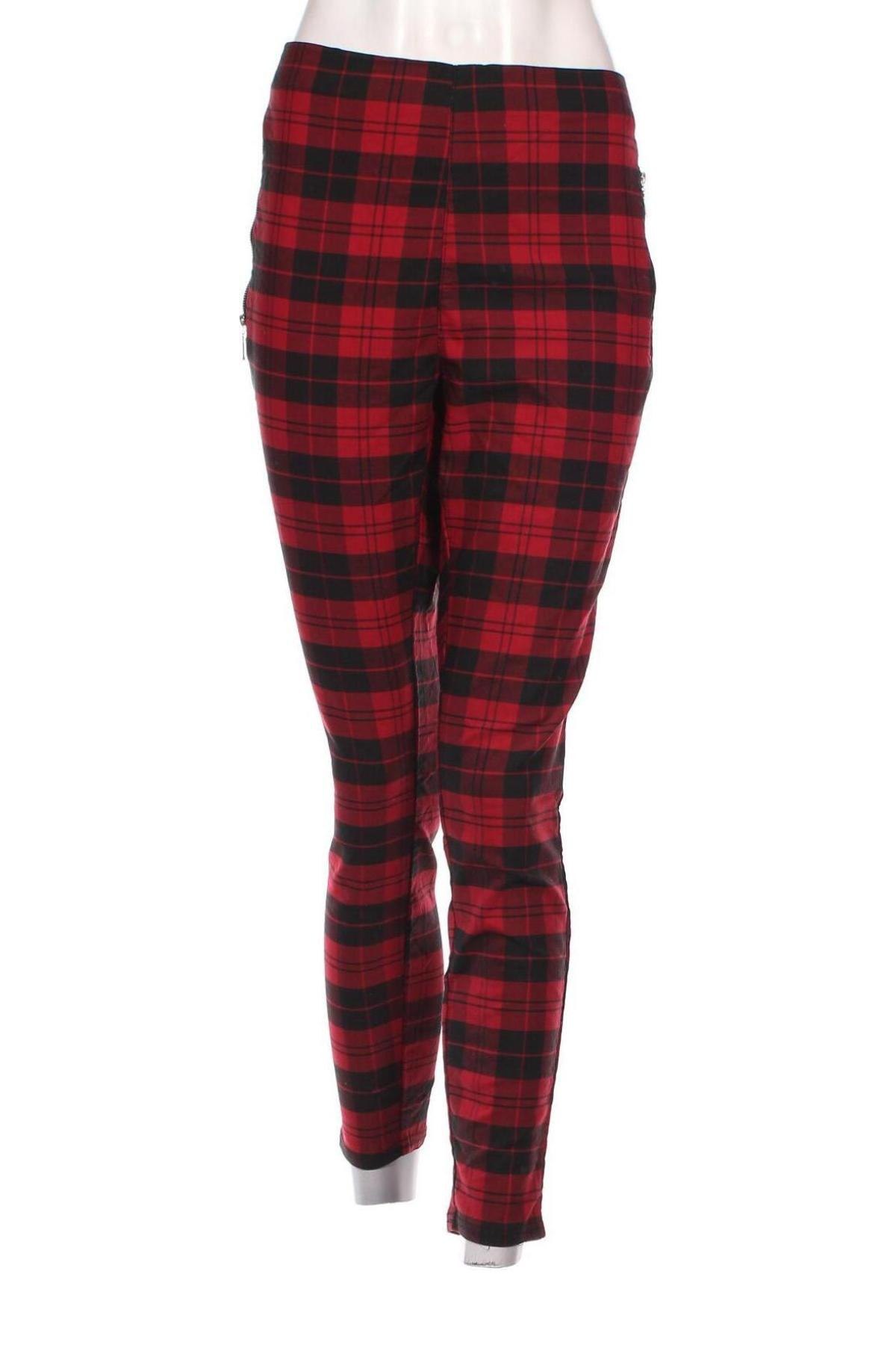 Pantaloni de femei Janina, Mărime XXL, Culoare Roșu, Preț 57,23 Lei