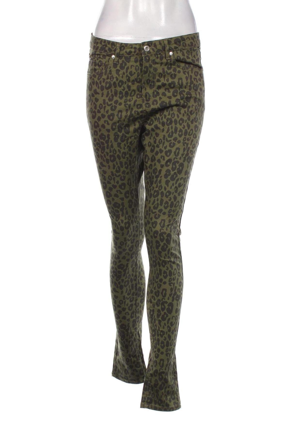 Дамски панталон Jazlyn, Размер M, Цвят Зелен, Цена 11,60 лв.