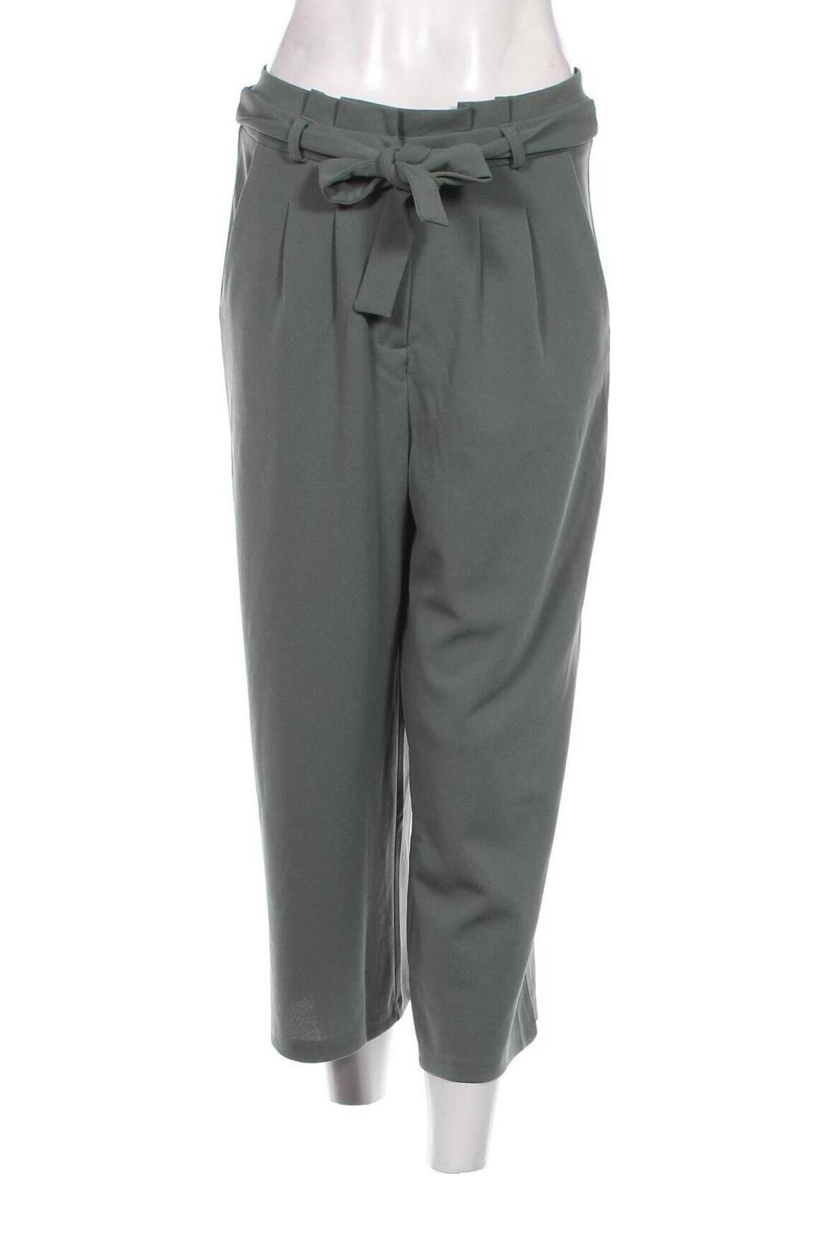 Pantaloni de femei Jdy, Mărime M, Culoare Verde, Preț 68,09 Lei